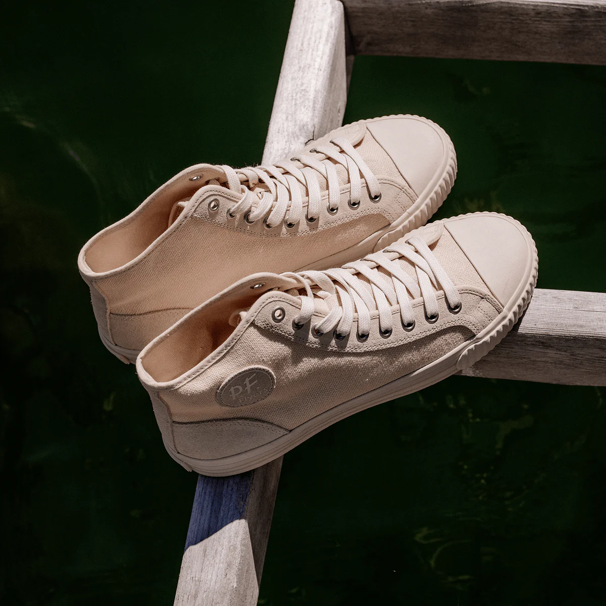 Center Vintage High-Top, Biscotti - Image 7