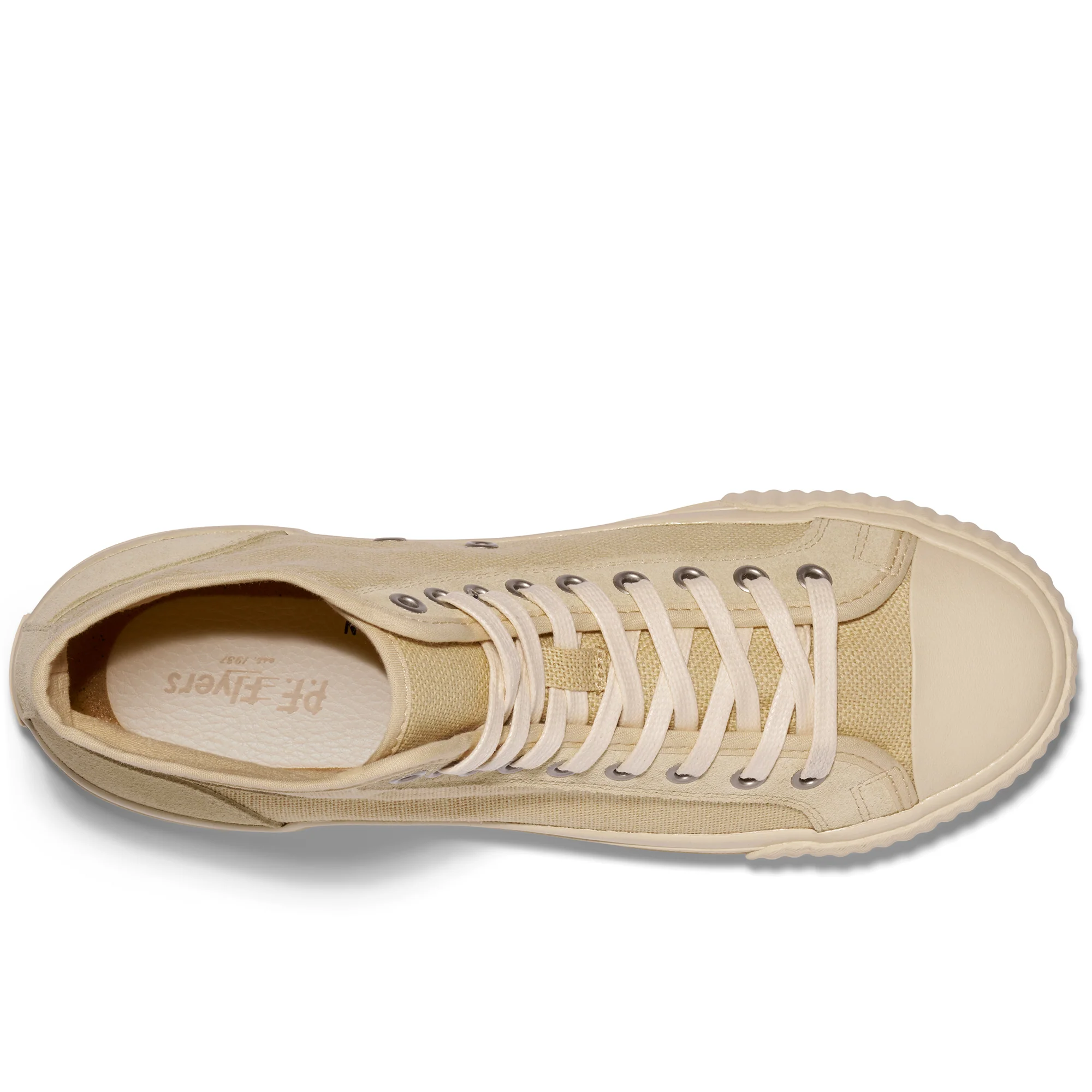 Center Vintage High-Top, Biscotti - Image 8