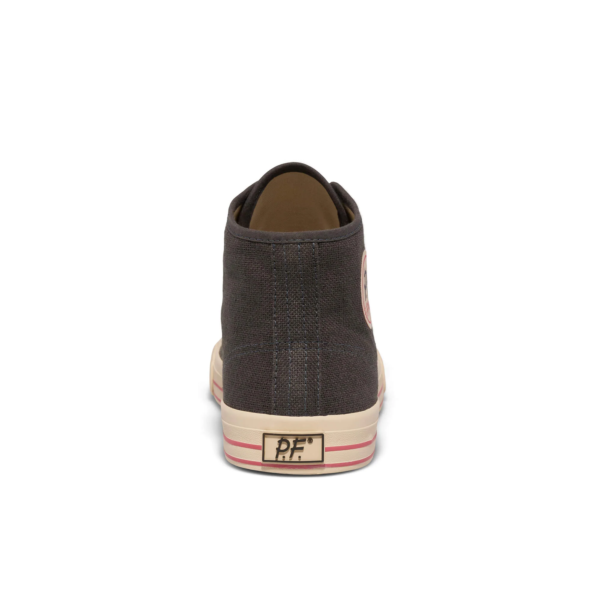 Center Vintage High-Top Black/Biscotti - Image 12