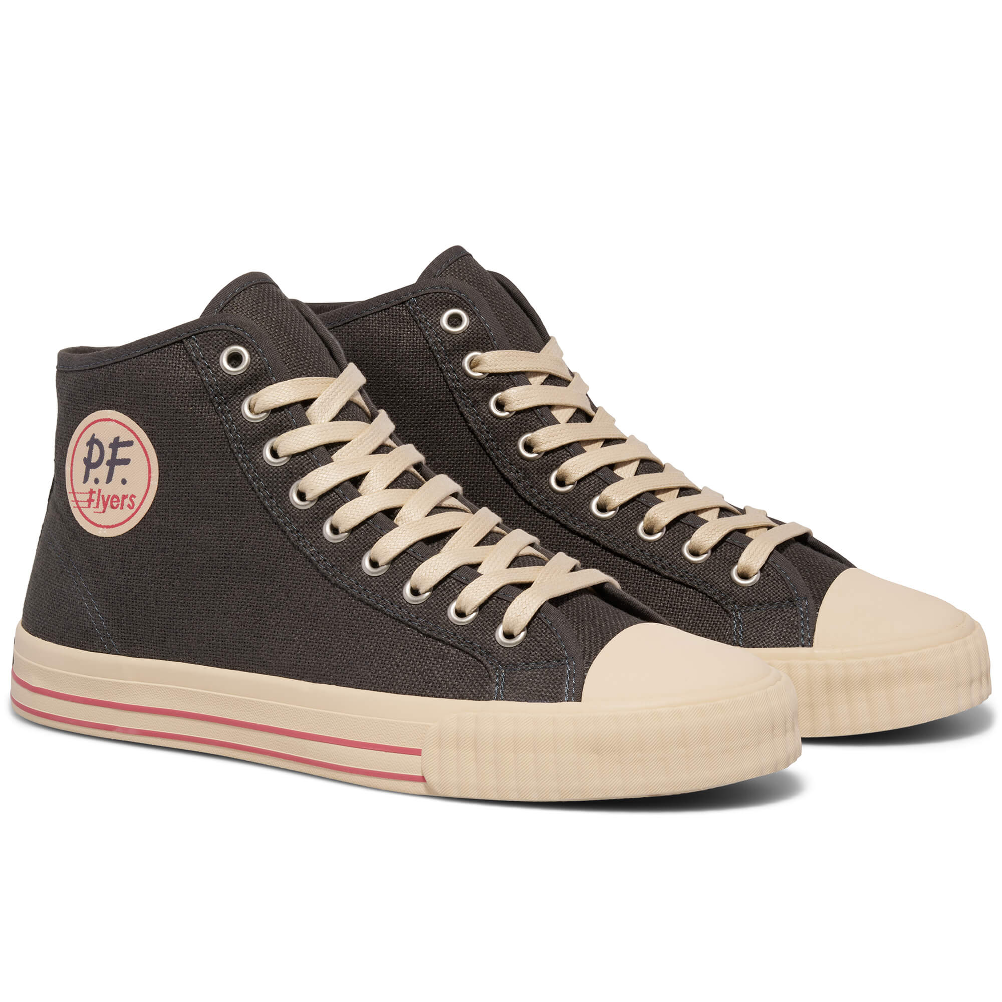 Center Vintage High-Top Black/Biscotti - Image 3