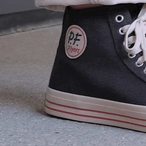 Center Vintage High-Top Black/Biscotti - Image 5