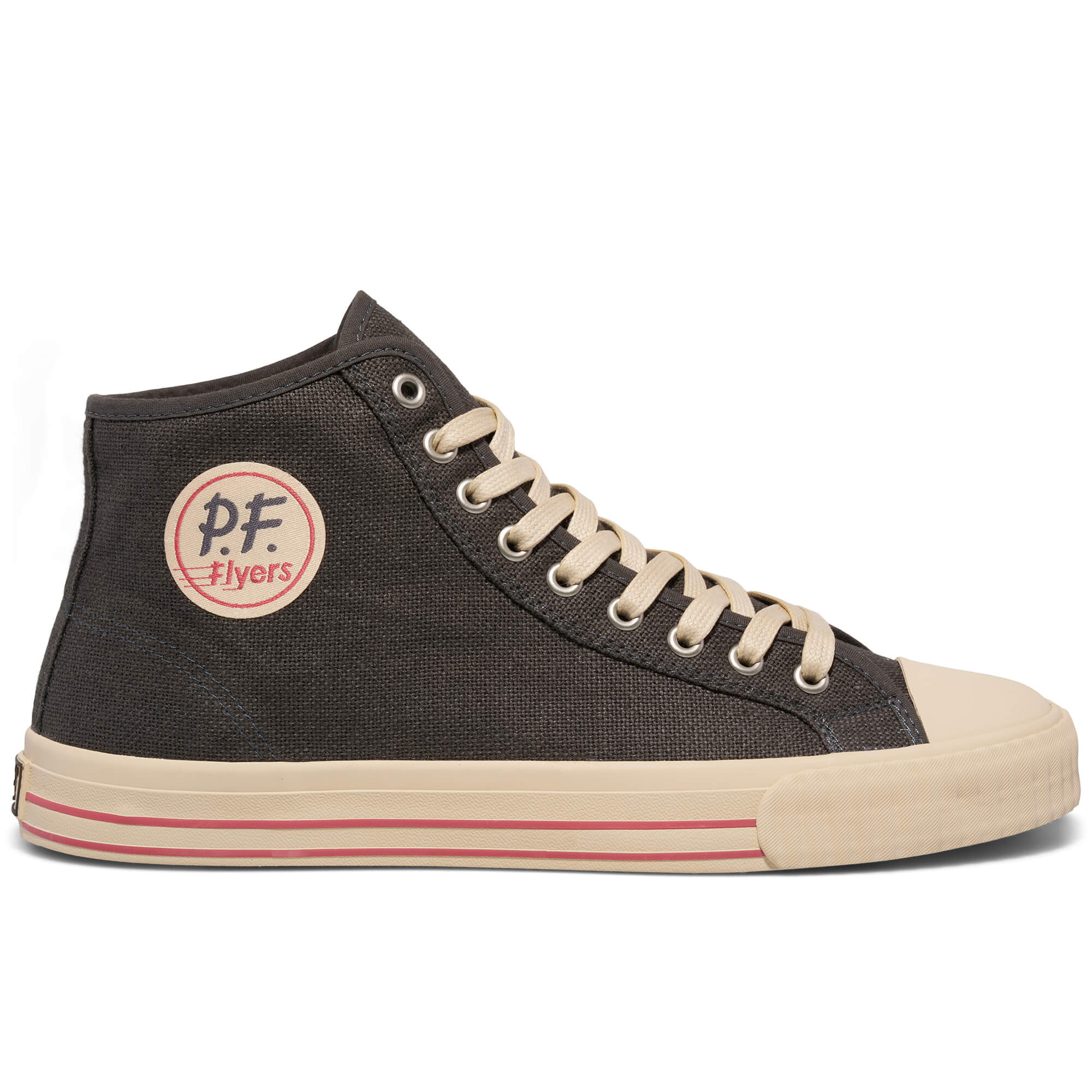 Center Vintage High-Top Black/Biscotti - Image 6