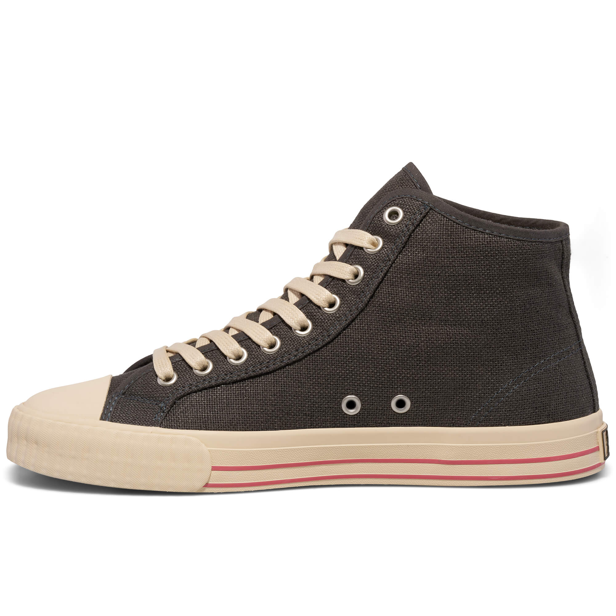 Center Vintage High-Top Black/Biscotti - Image 7