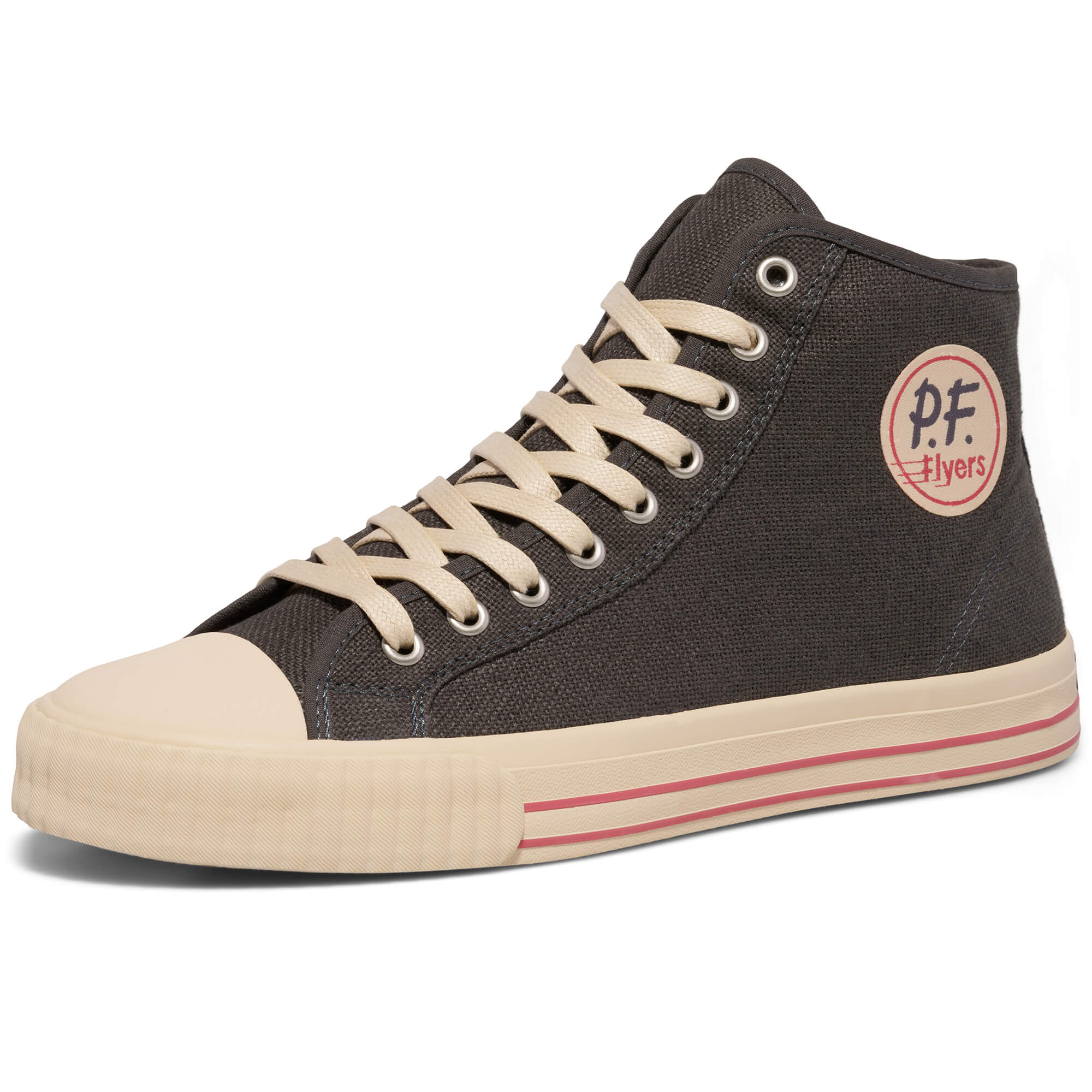 Center Vintage High-Top Black/Biscotti - Image 8