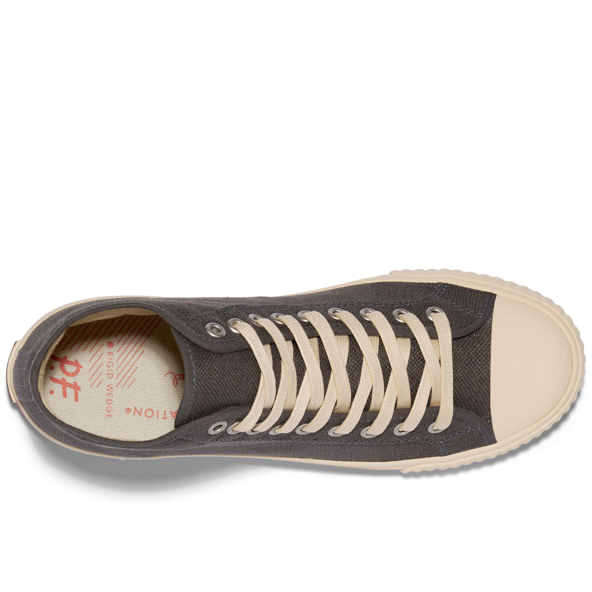 Center Vintage High-Top Black/Biscotti - Image 9