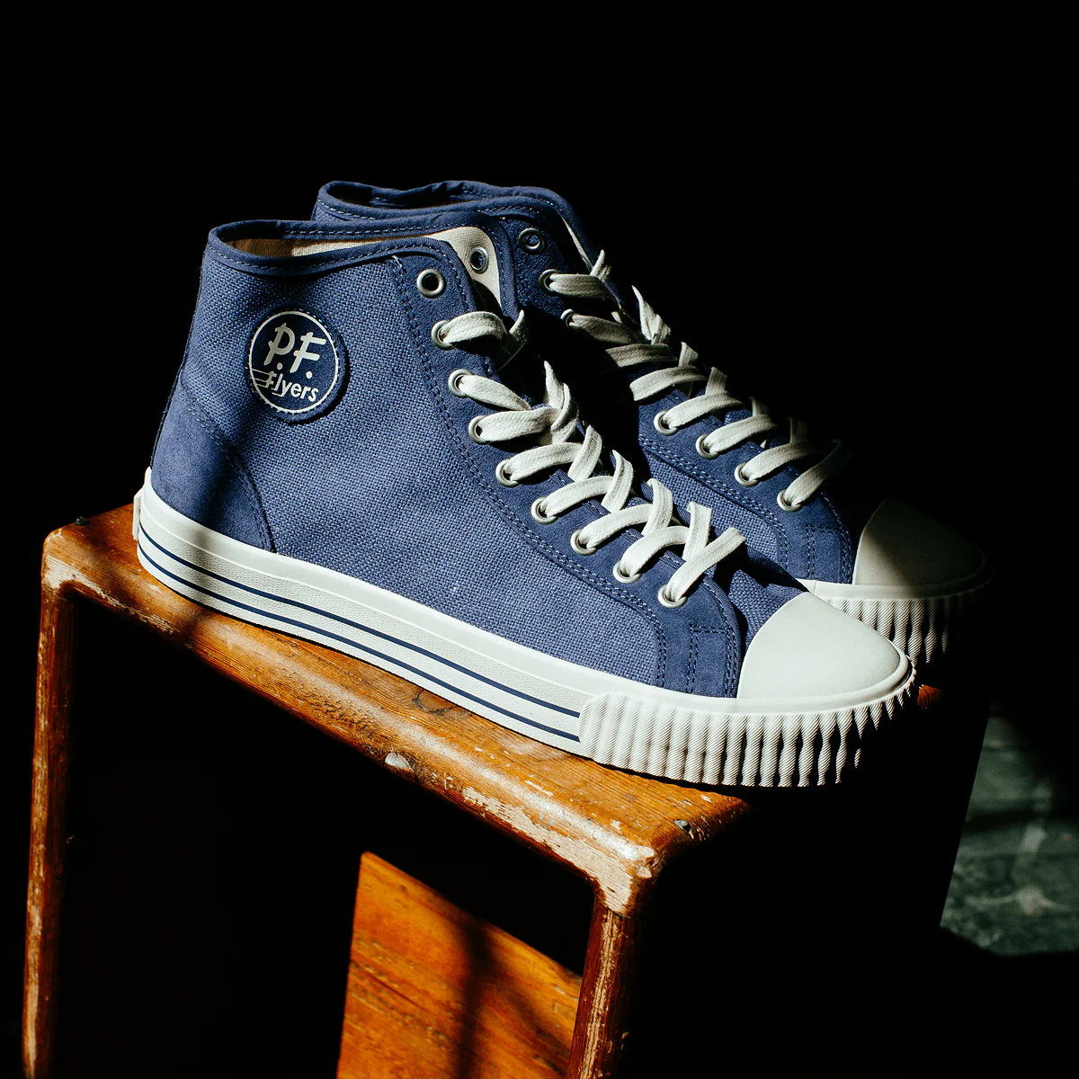 Center Vintage High-Top, Indigo - Image 12