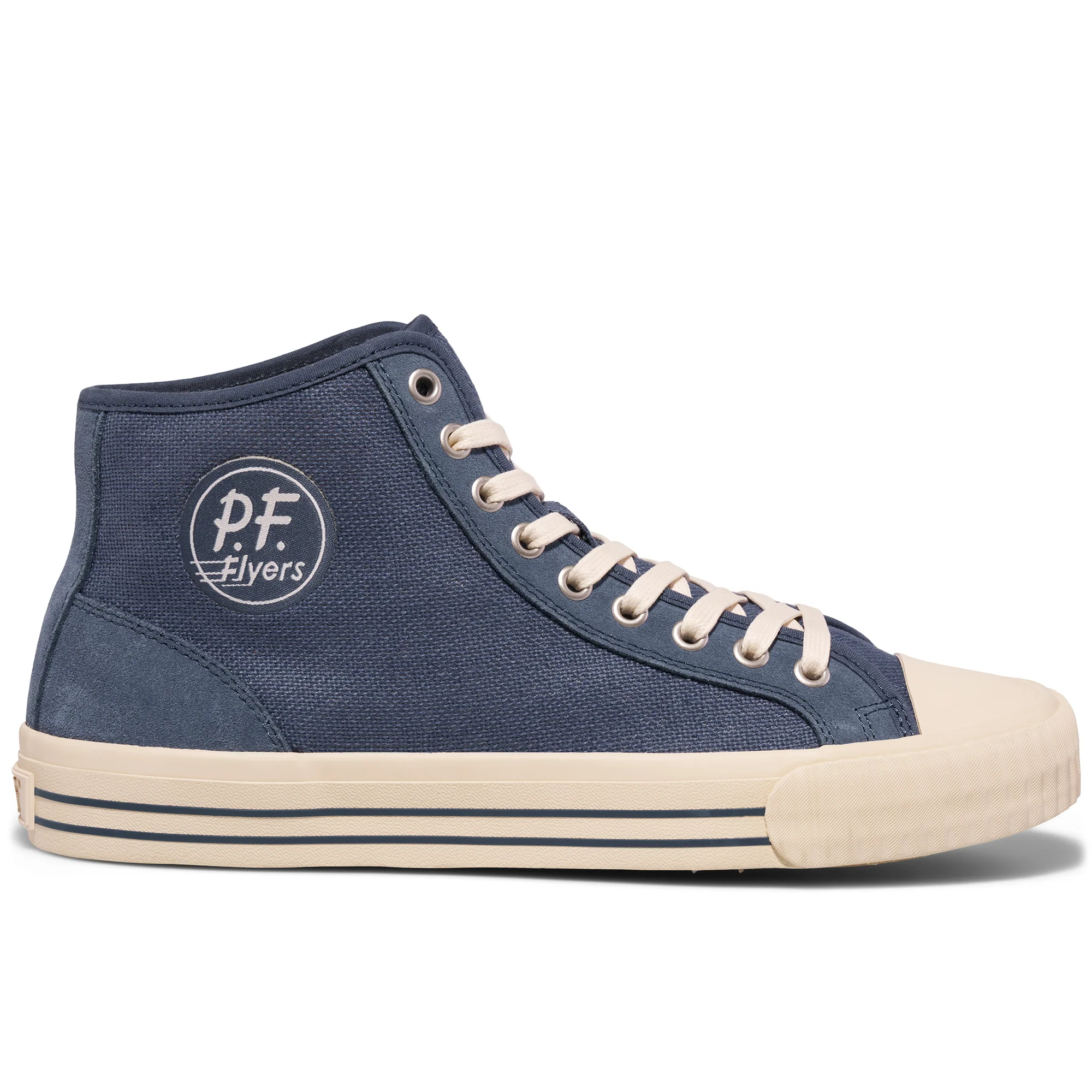 Center Vintage High-Top, Indigo - Image 3