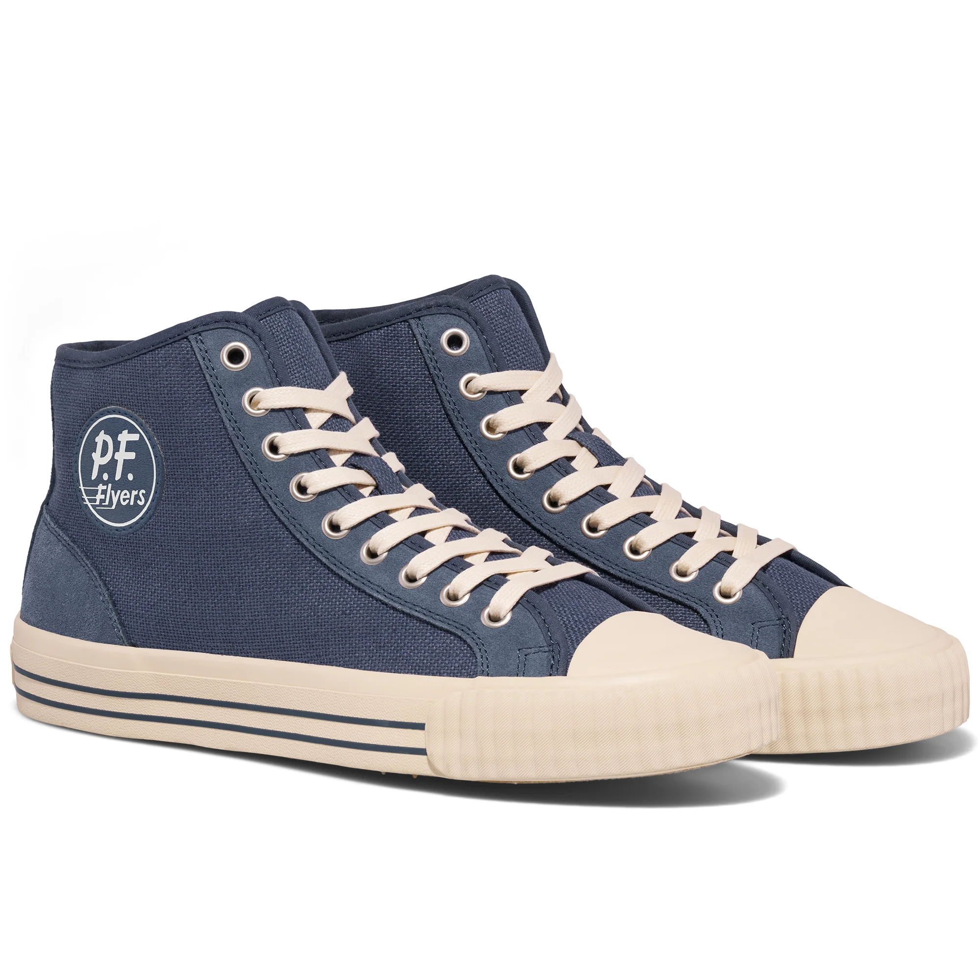 Center Vintage High-Top, Indigo - Image 6