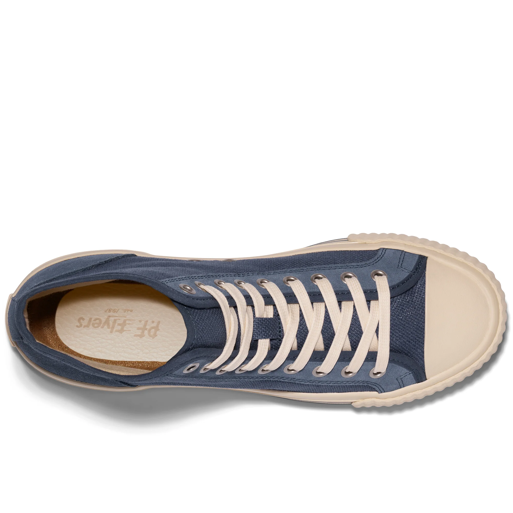 Center Vintage High-Top, Indigo - Image 9