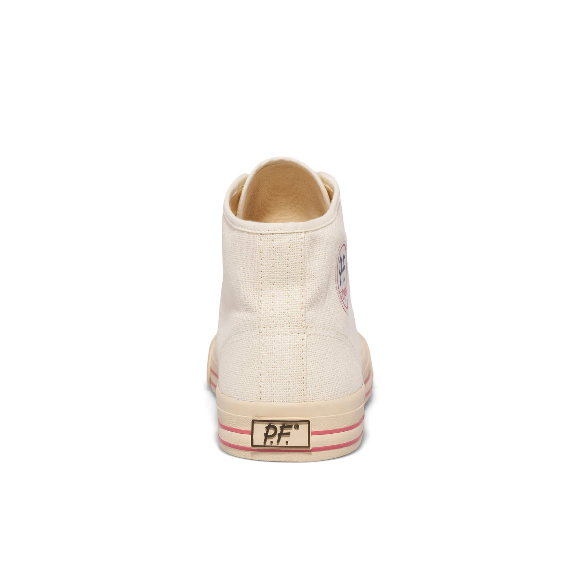 Center Vintage High-Top White/Biscotti - Image 12