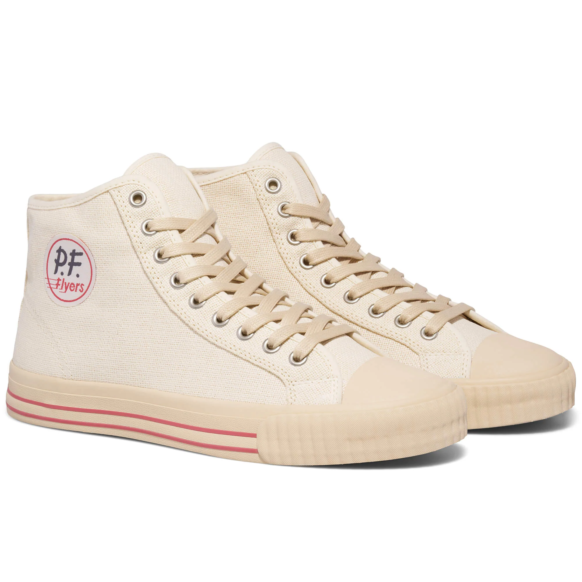 Center Vintage High-Top White/Biscotti - Image 3