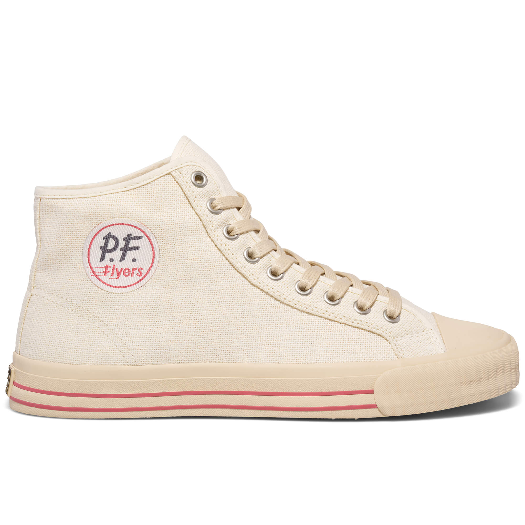 Center Vintage High-Top White/Biscotti - Image 6