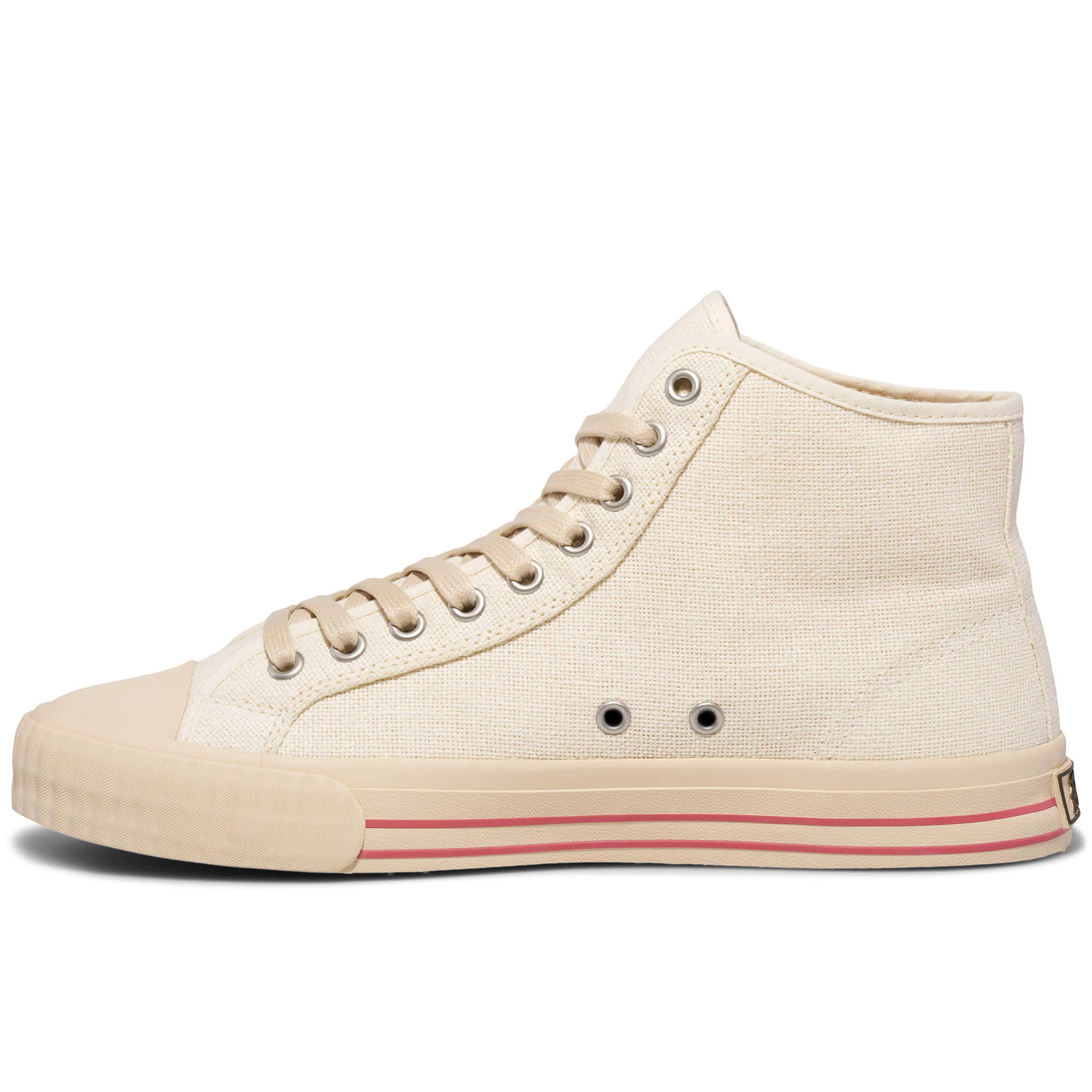 Center Vintage High-Top White/Biscotti - Image 8