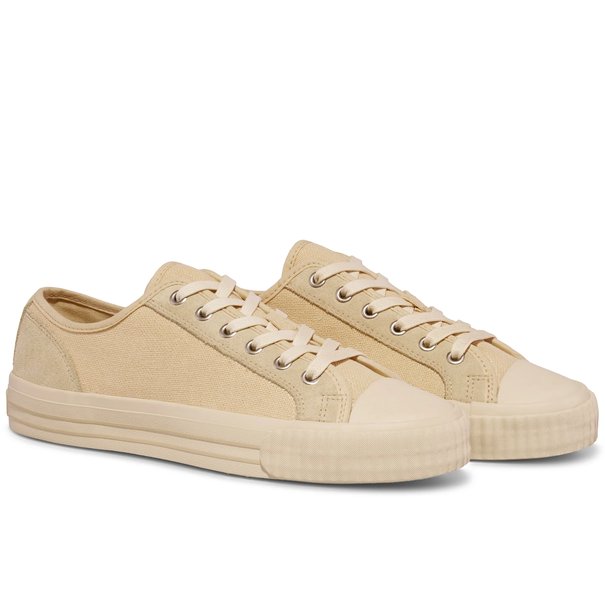 Center Vintage Low-Top, Biscotti - Image 3