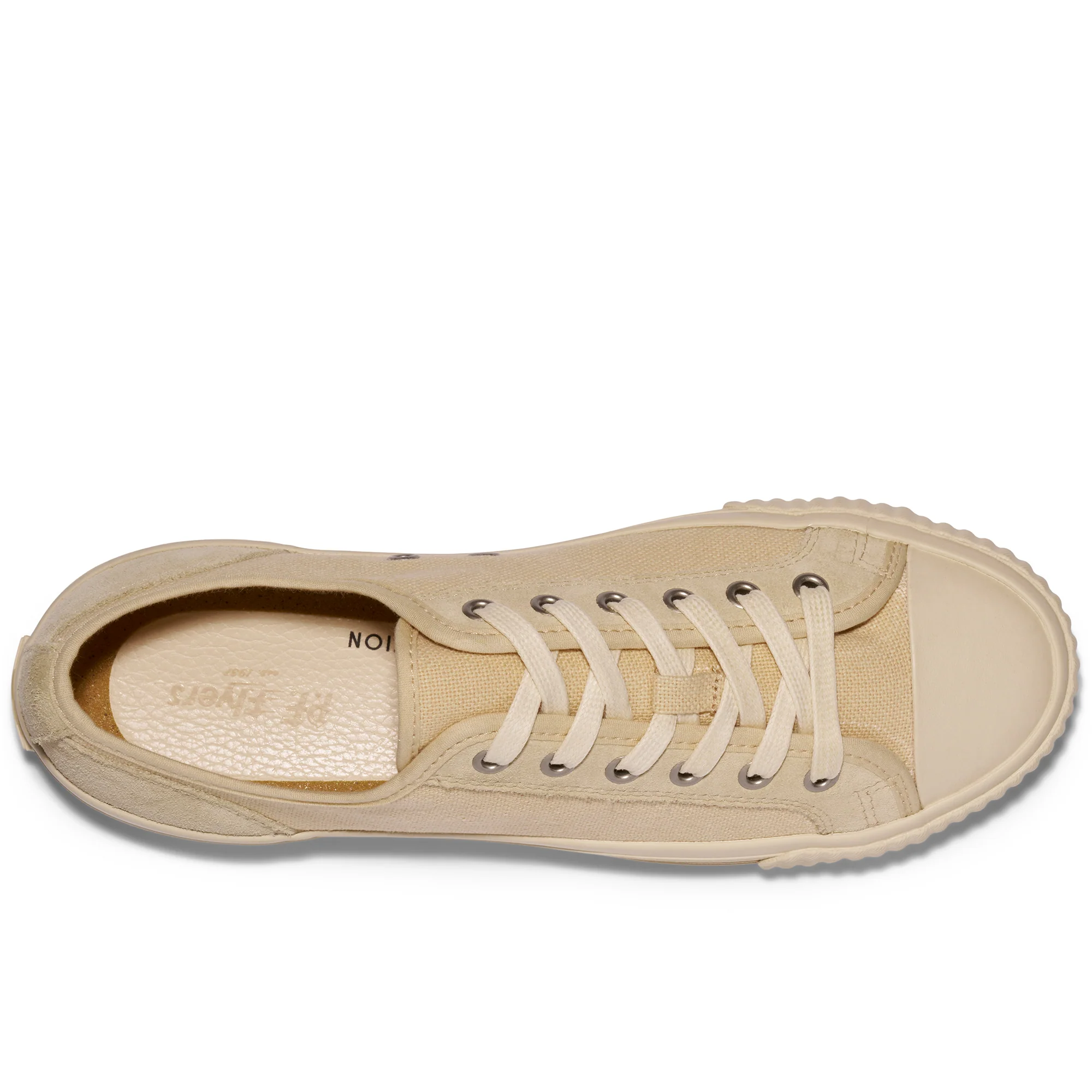Center Vintage Low-Top, Biscotti - Image 8