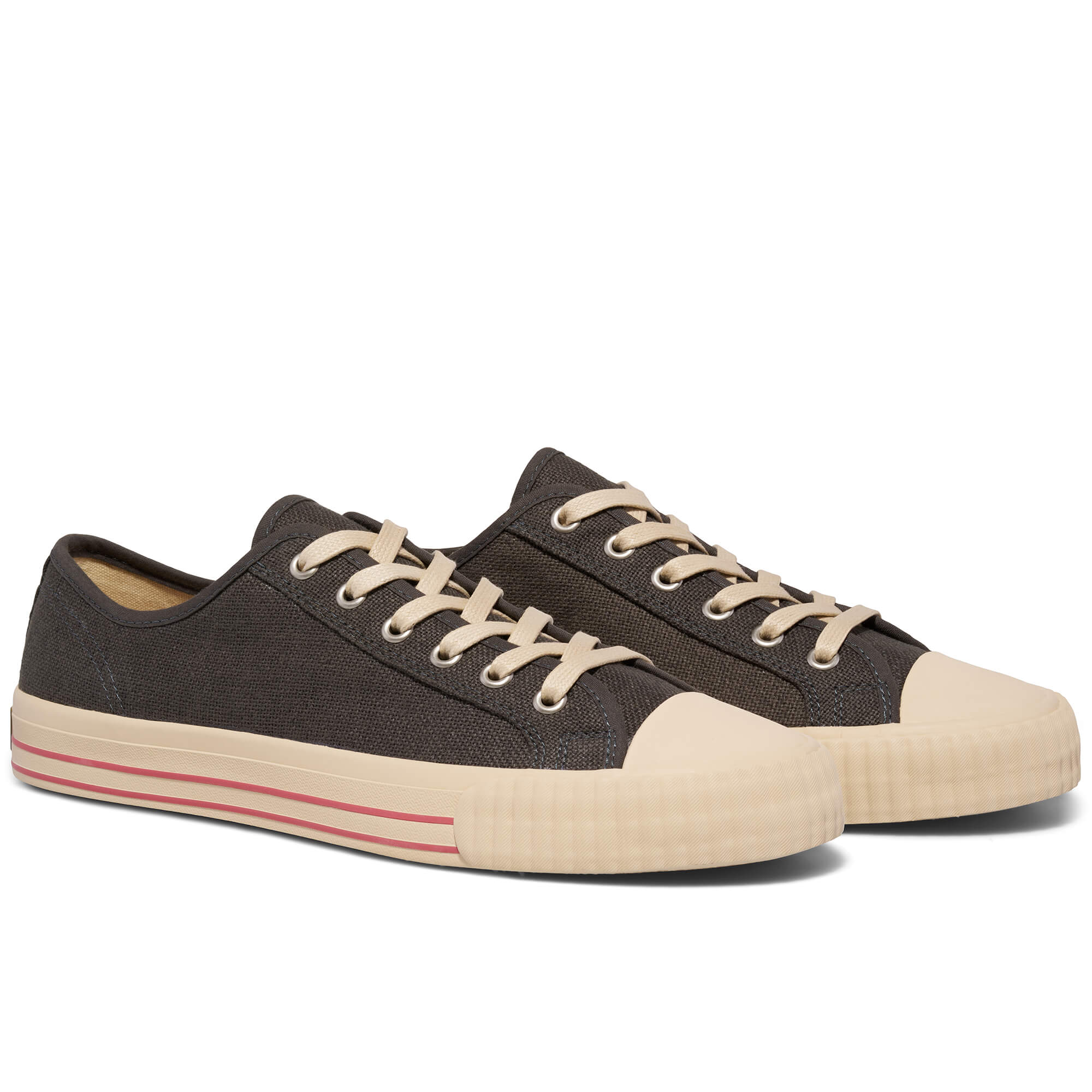 Center Vintage Low-Top Black/Biscotti - Image 3