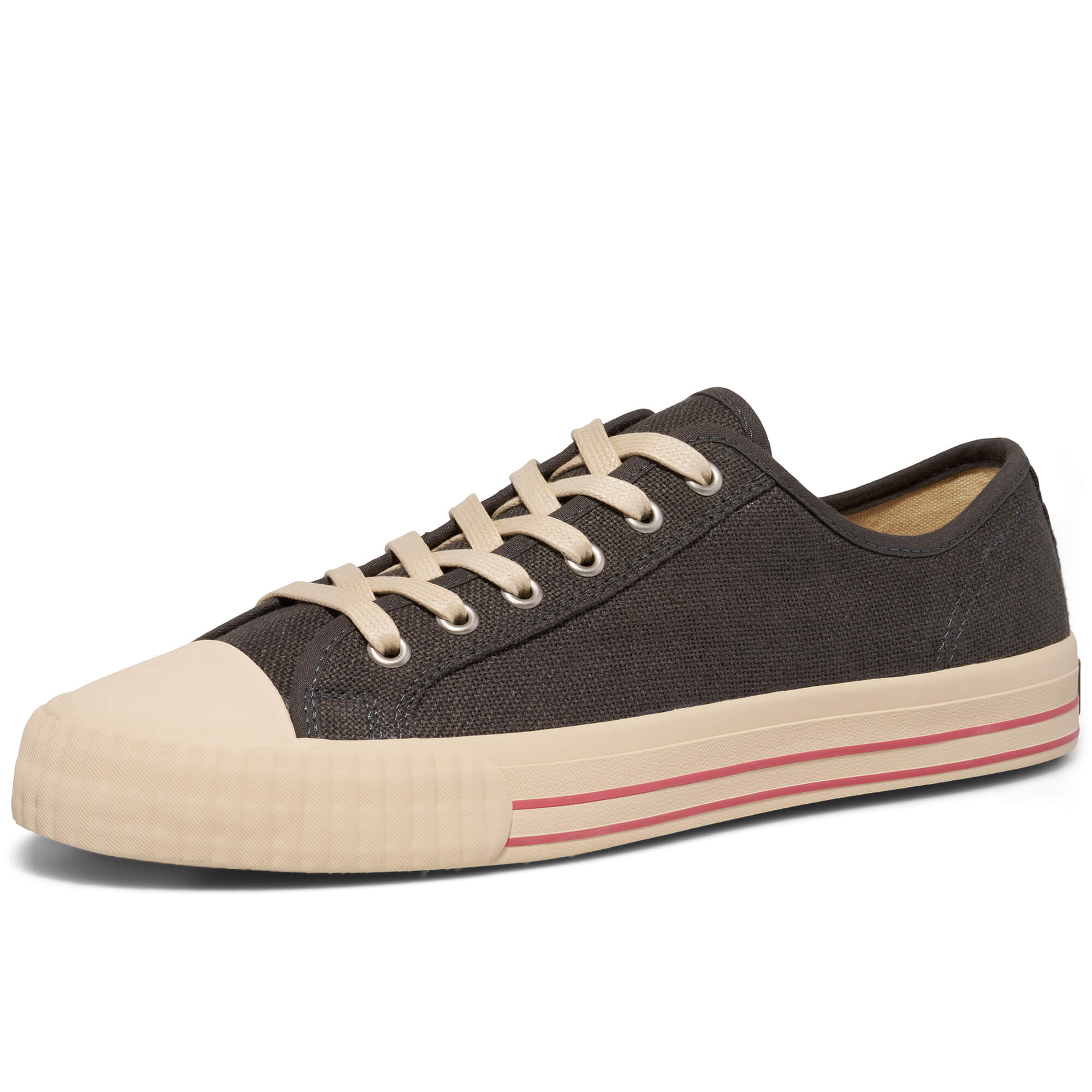 Center Vintage Low-Top Black/Biscotti - Image 7