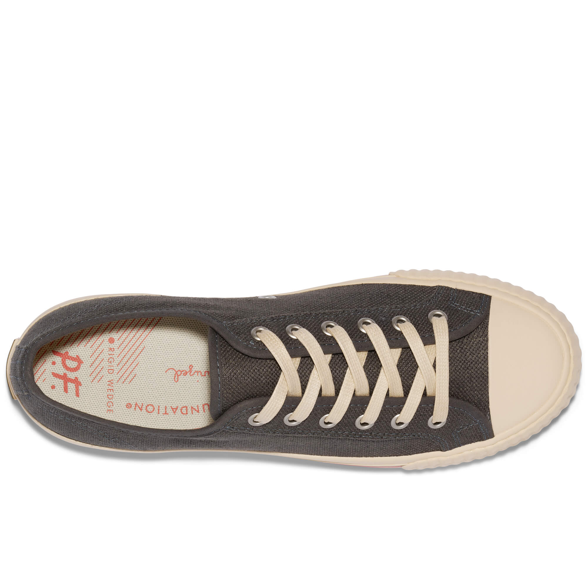 Center Vintage Low-Top Black/Biscotti - Image 9