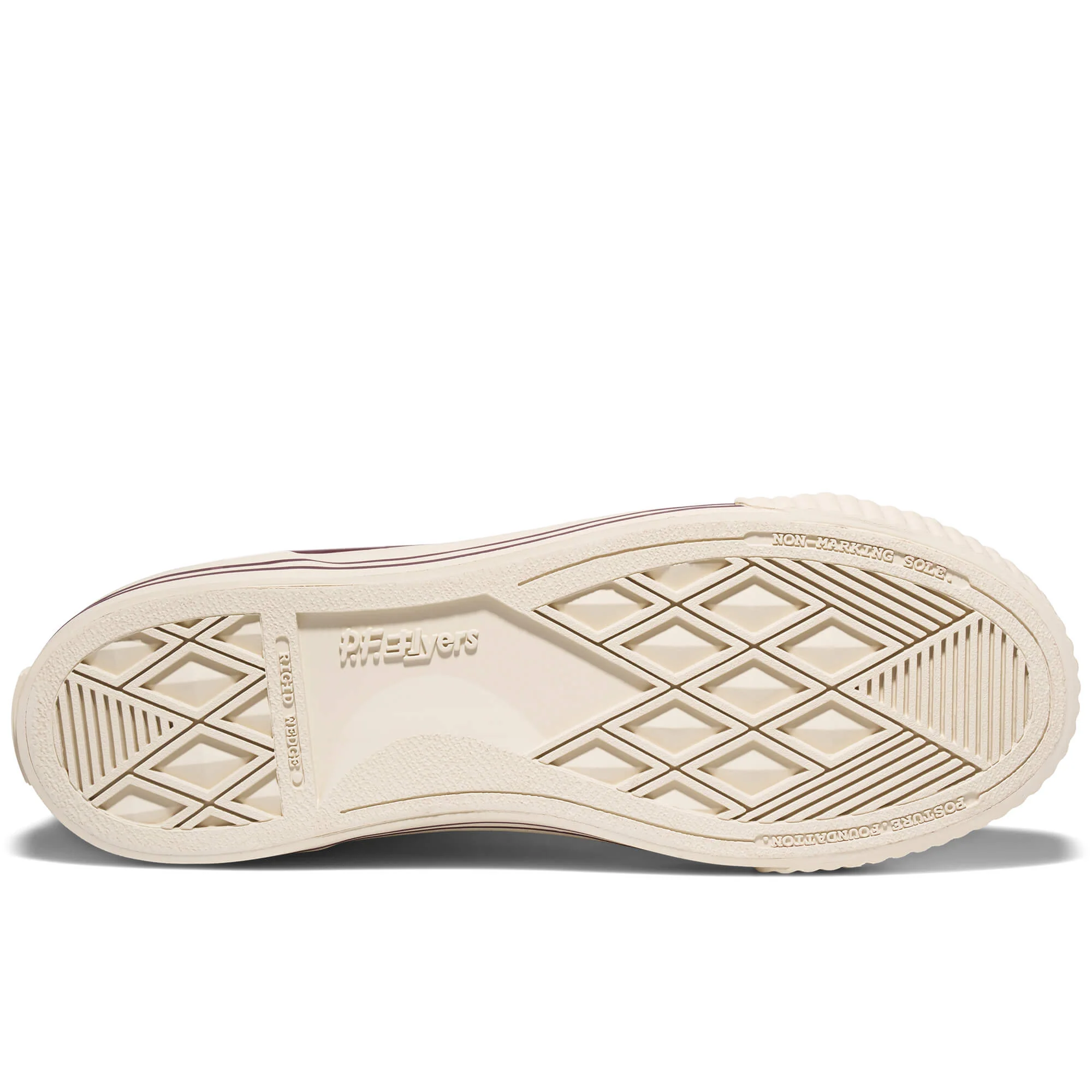 Center Vintage Low-Top Burgundy/Antique White - Image 13