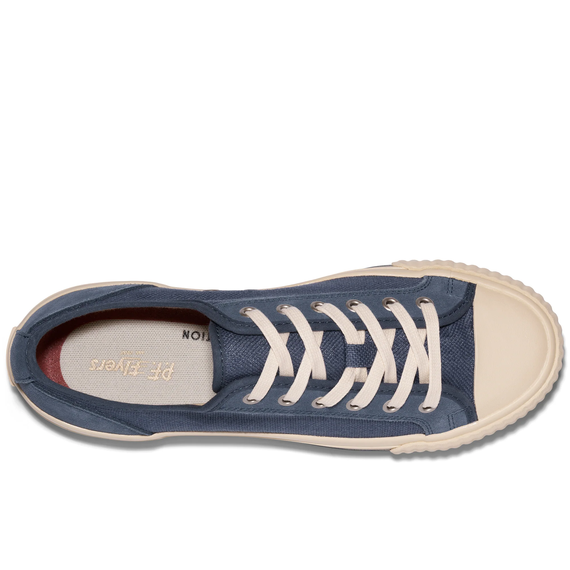 Center Vintage Low-Top, Indigo - Image 6