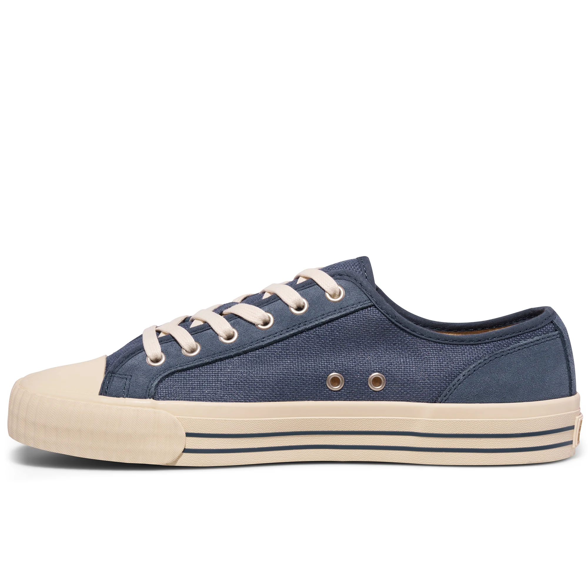 Center Vintage Low-Top, Indigo - Image 8