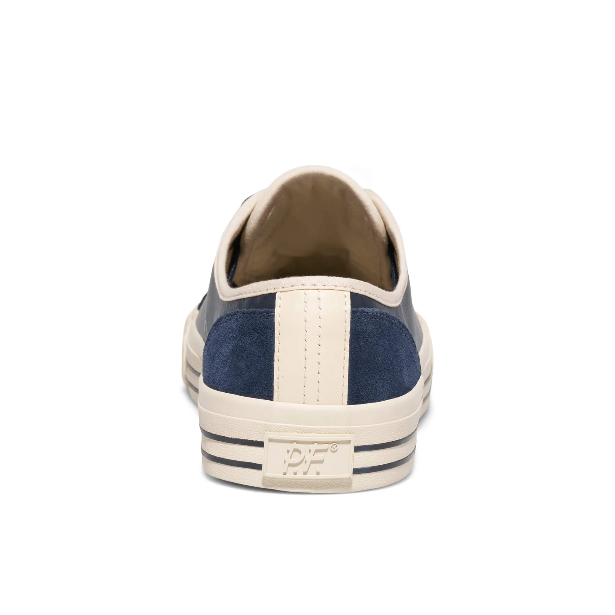 Center Vintage Low-Top Navy/Antique White - Image 11