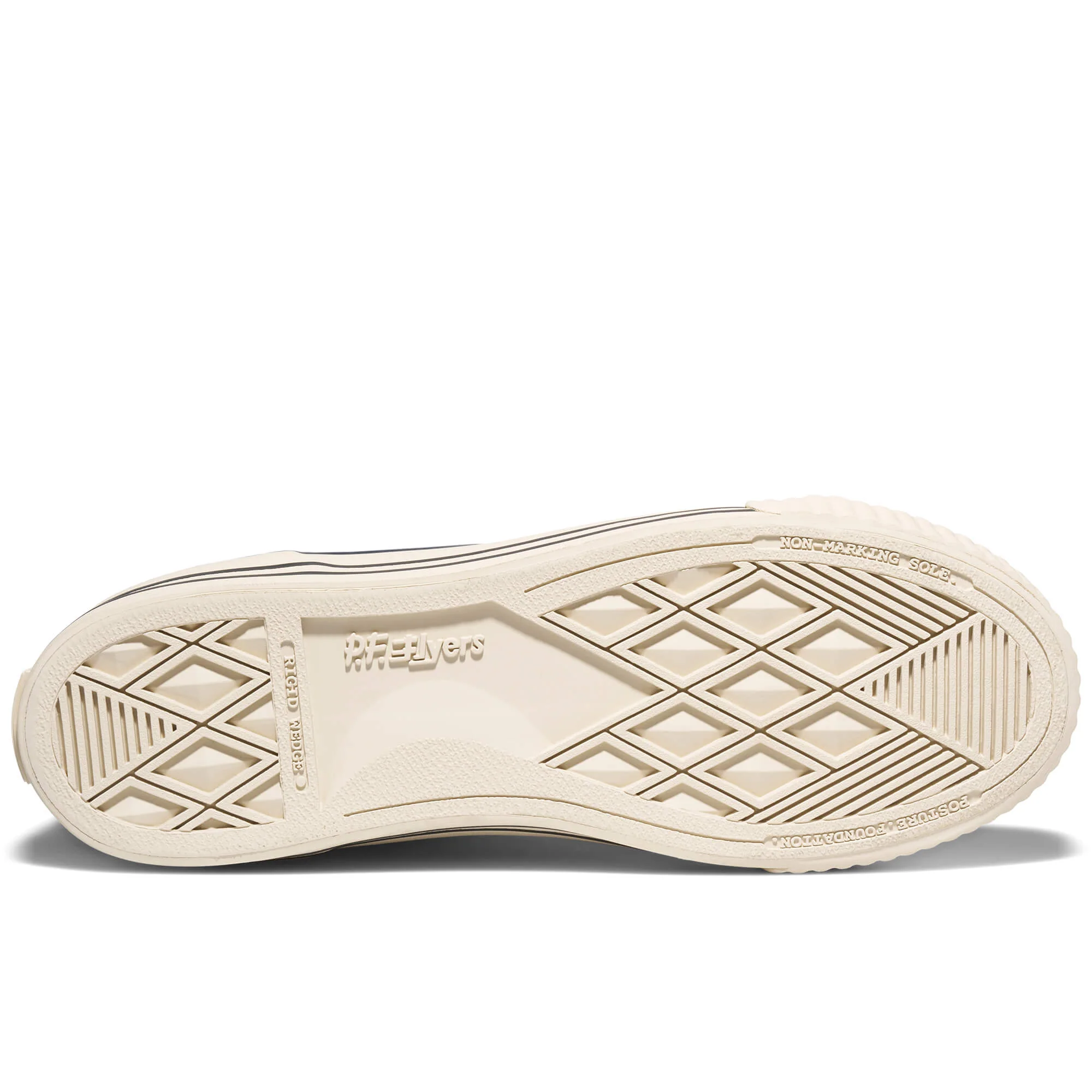 Center Vintage Low-Top Navy/Antique White - Image 13