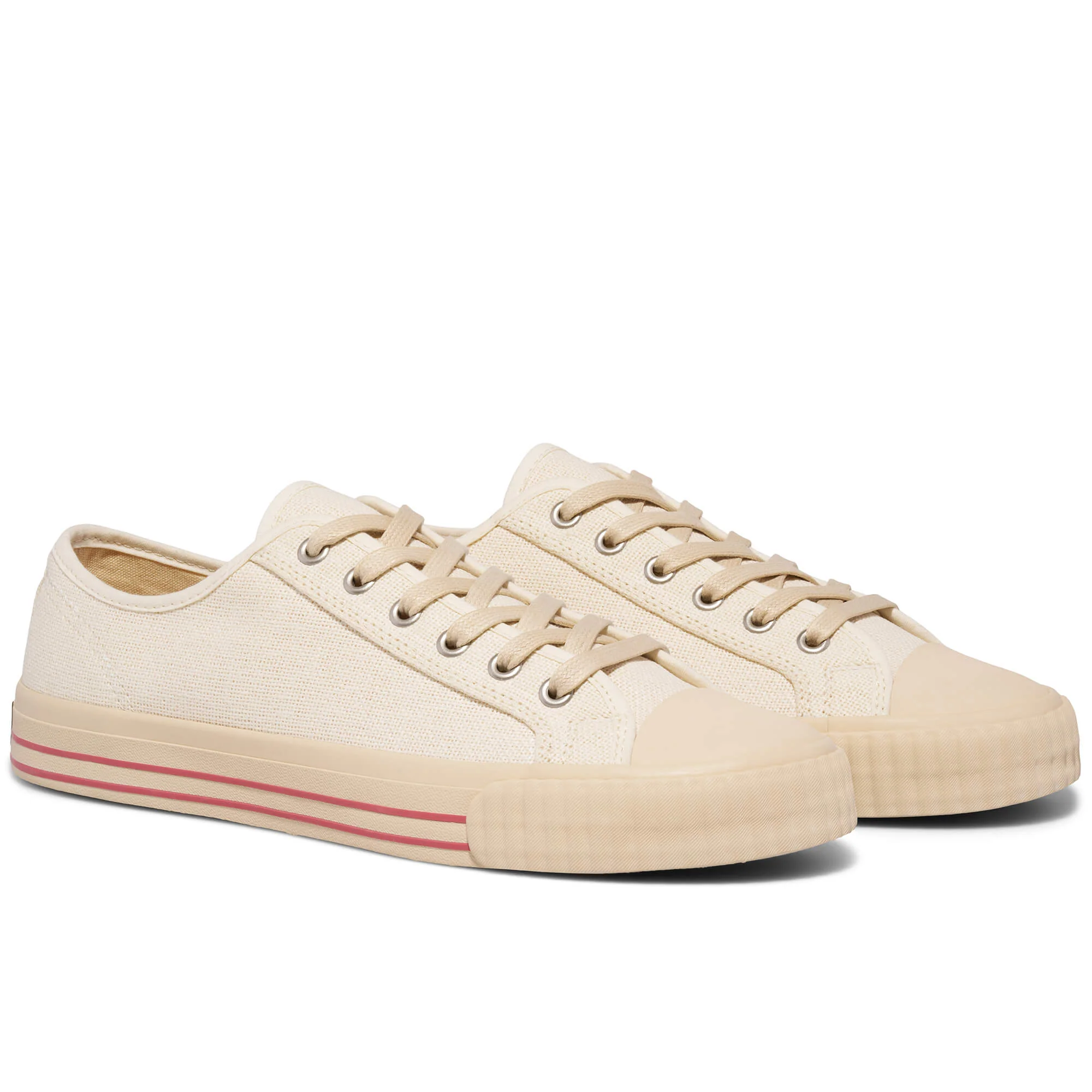 Center Vintage Low-Top White/Biscotti - Image 3