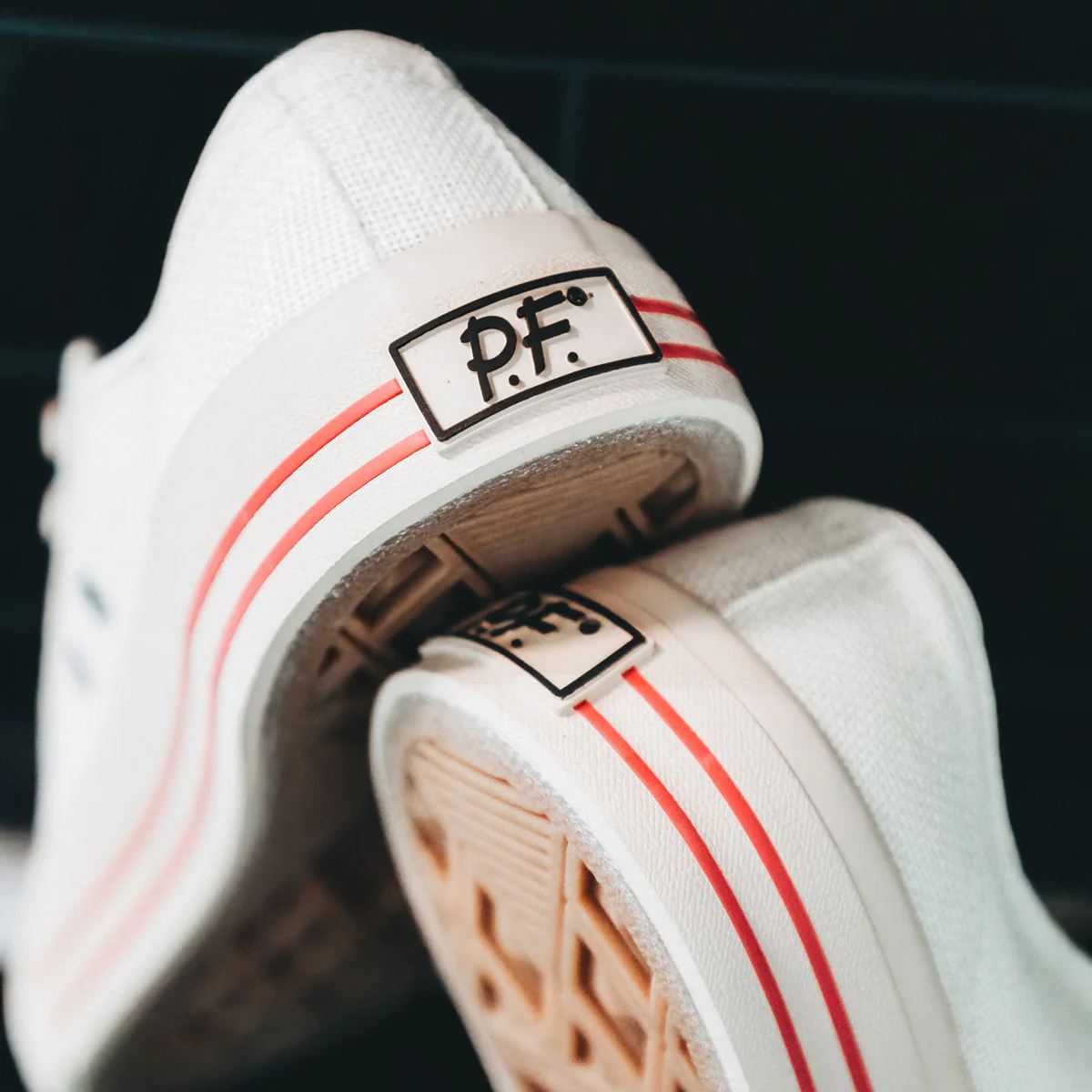 Center Vintage Low-Top White/Biscotti - Image 4
