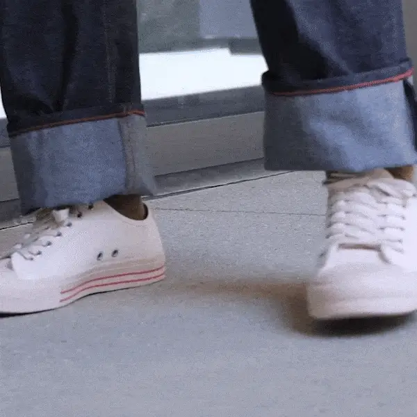 Center Vintage Low-Top White/Biscotti - Image 5