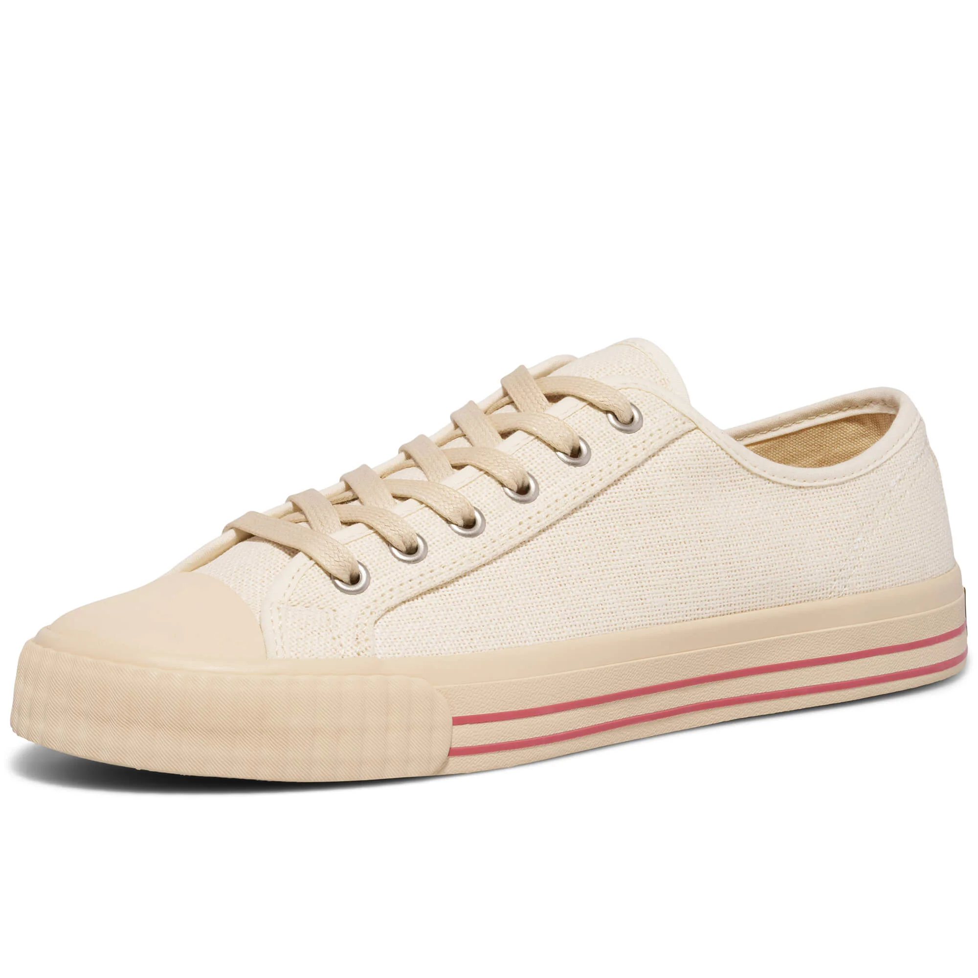Center Vintage Low-Top White/Biscotti - Image 7