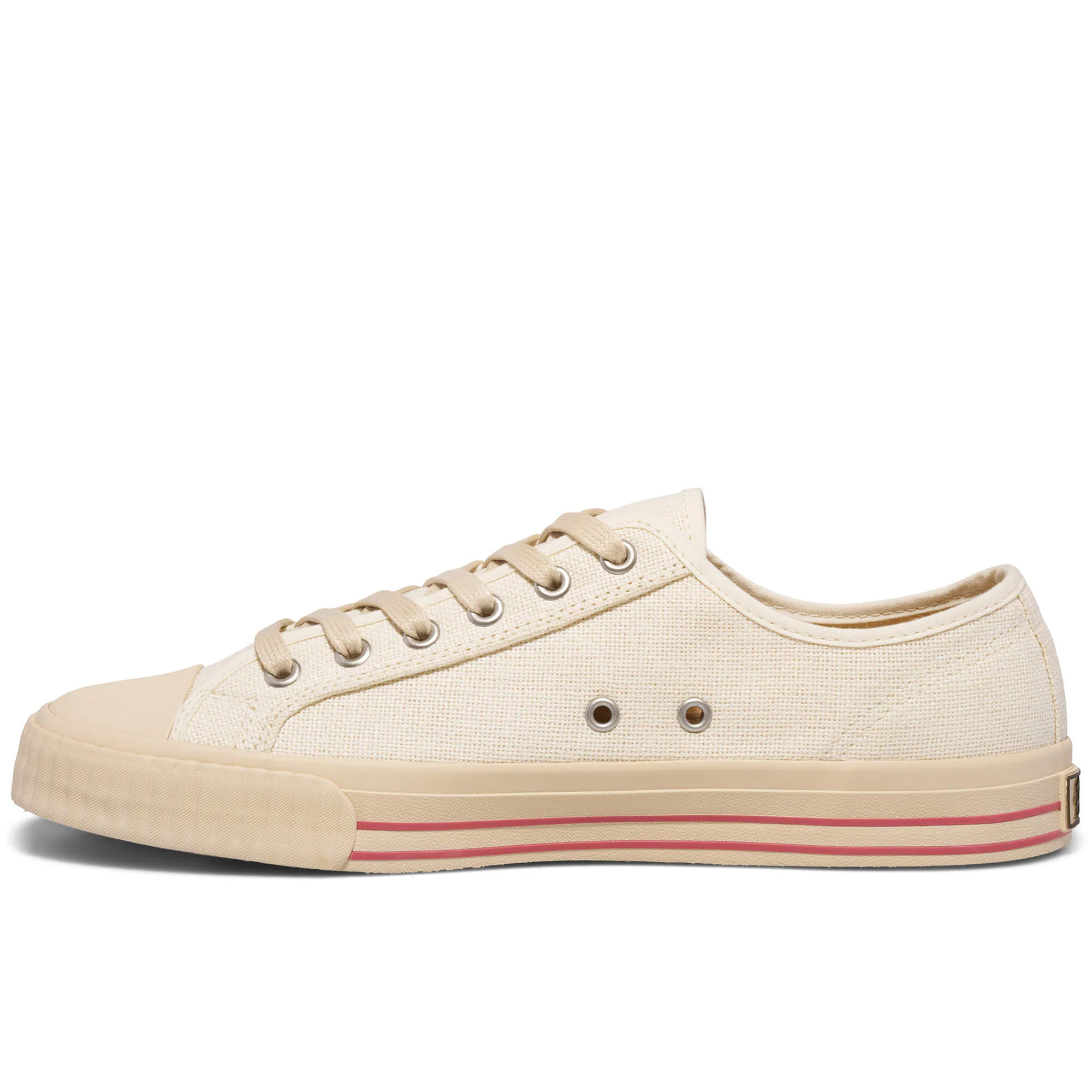 Center Vintage Low-Top White/Biscotti - Image 8