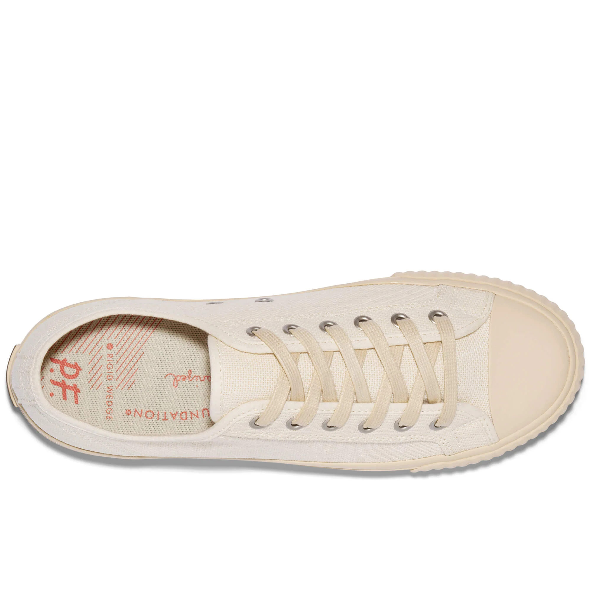 Center Vintage Low-Top White/Biscotti - Image 9