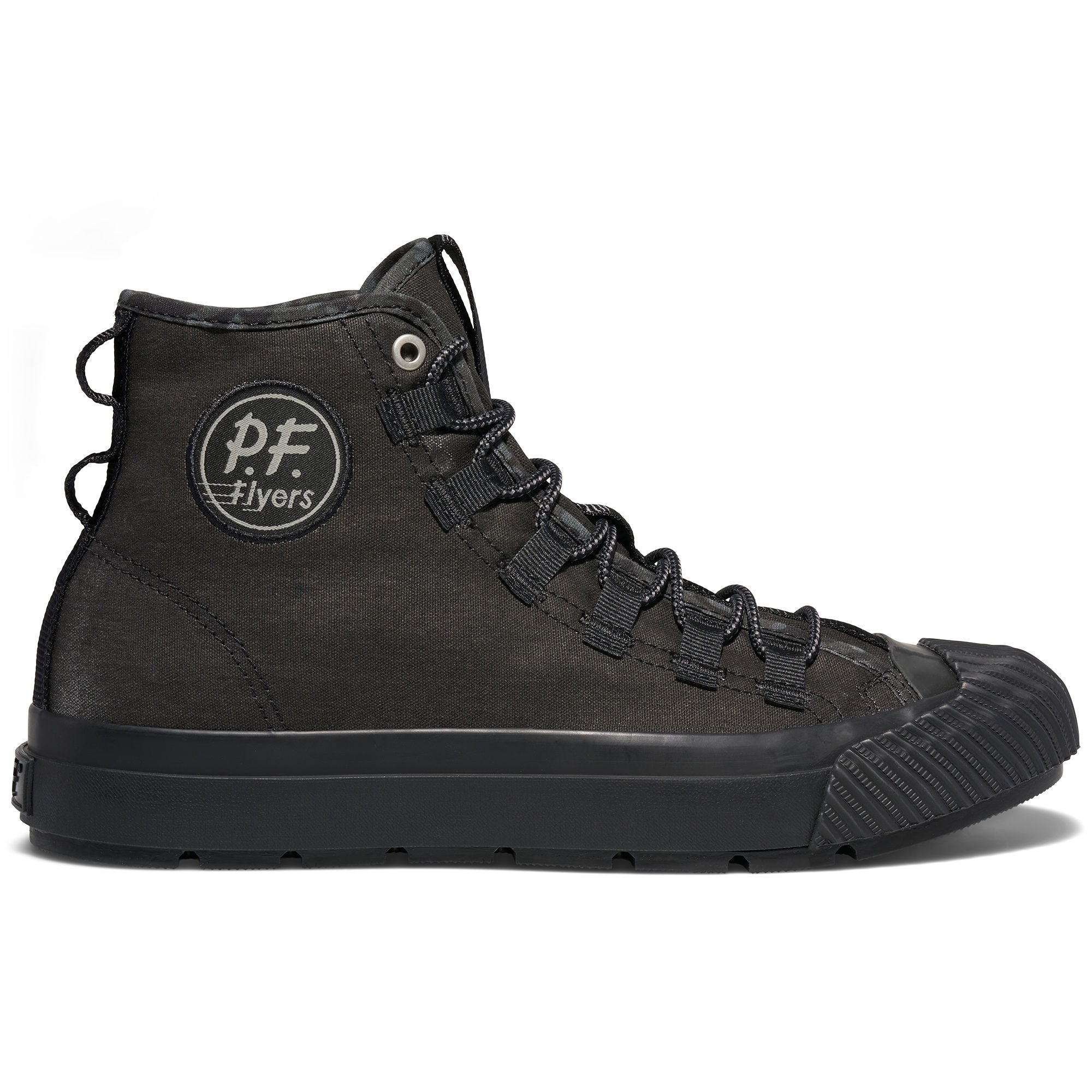 Grounder Basecamp High-Top Black/Black - Image 10