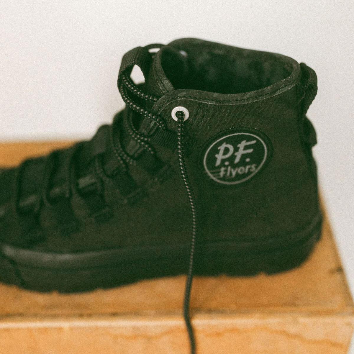 Grounder Basecamp High-Top Black/Black - Image 14