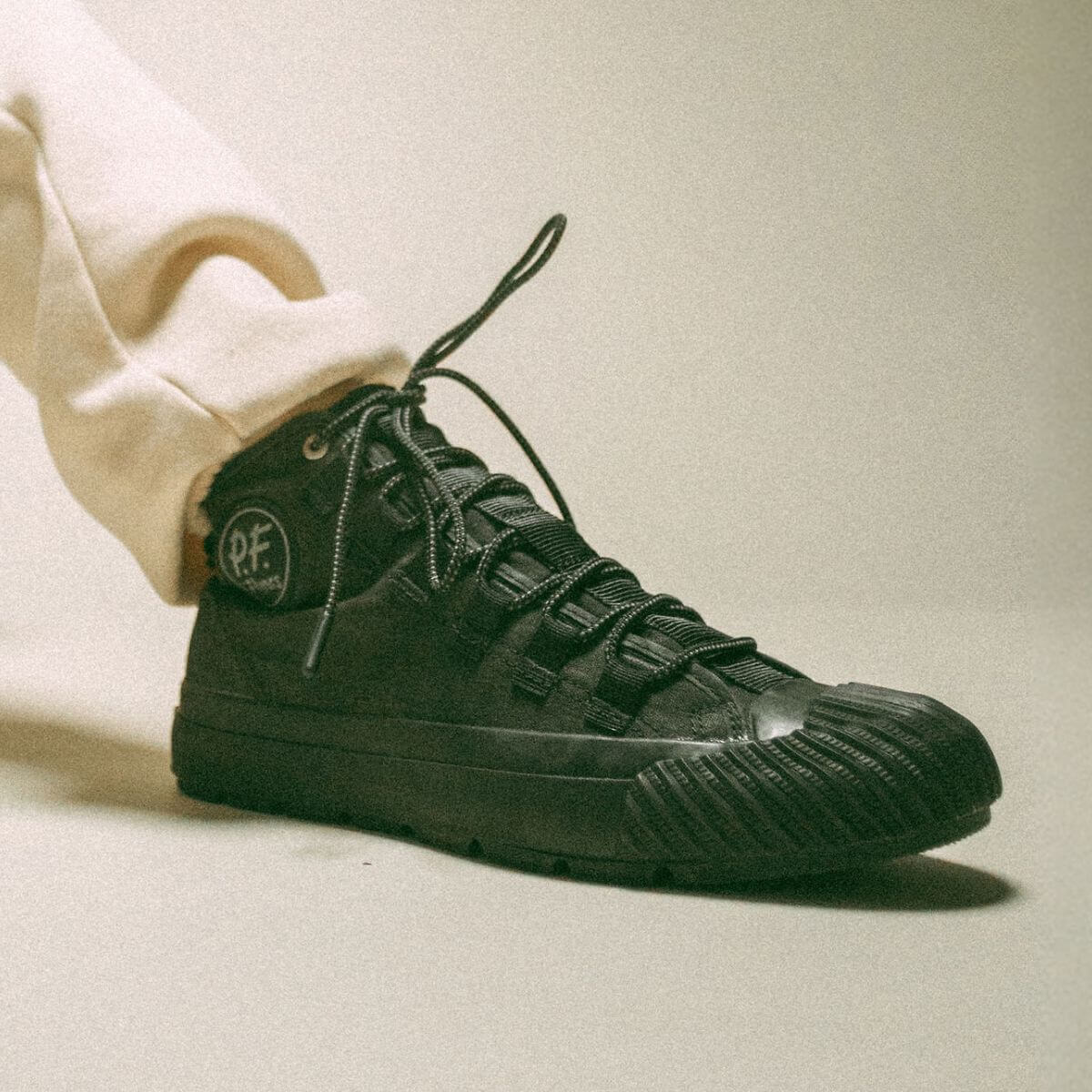 Grounder Basecamp High-Top Black/Black - Image 16