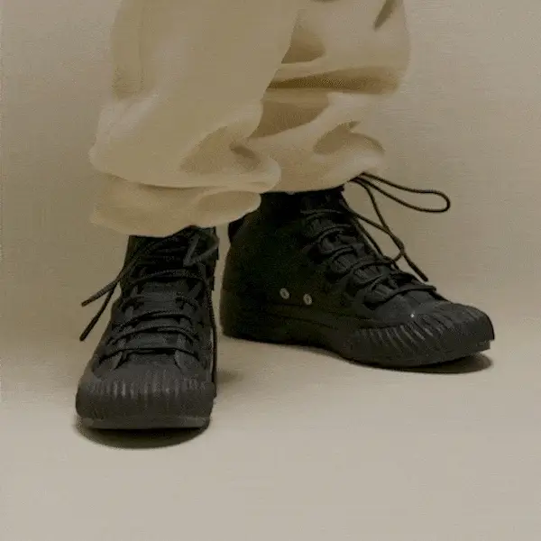 Grounder Basecamp High-Top Black/Black - Image 3