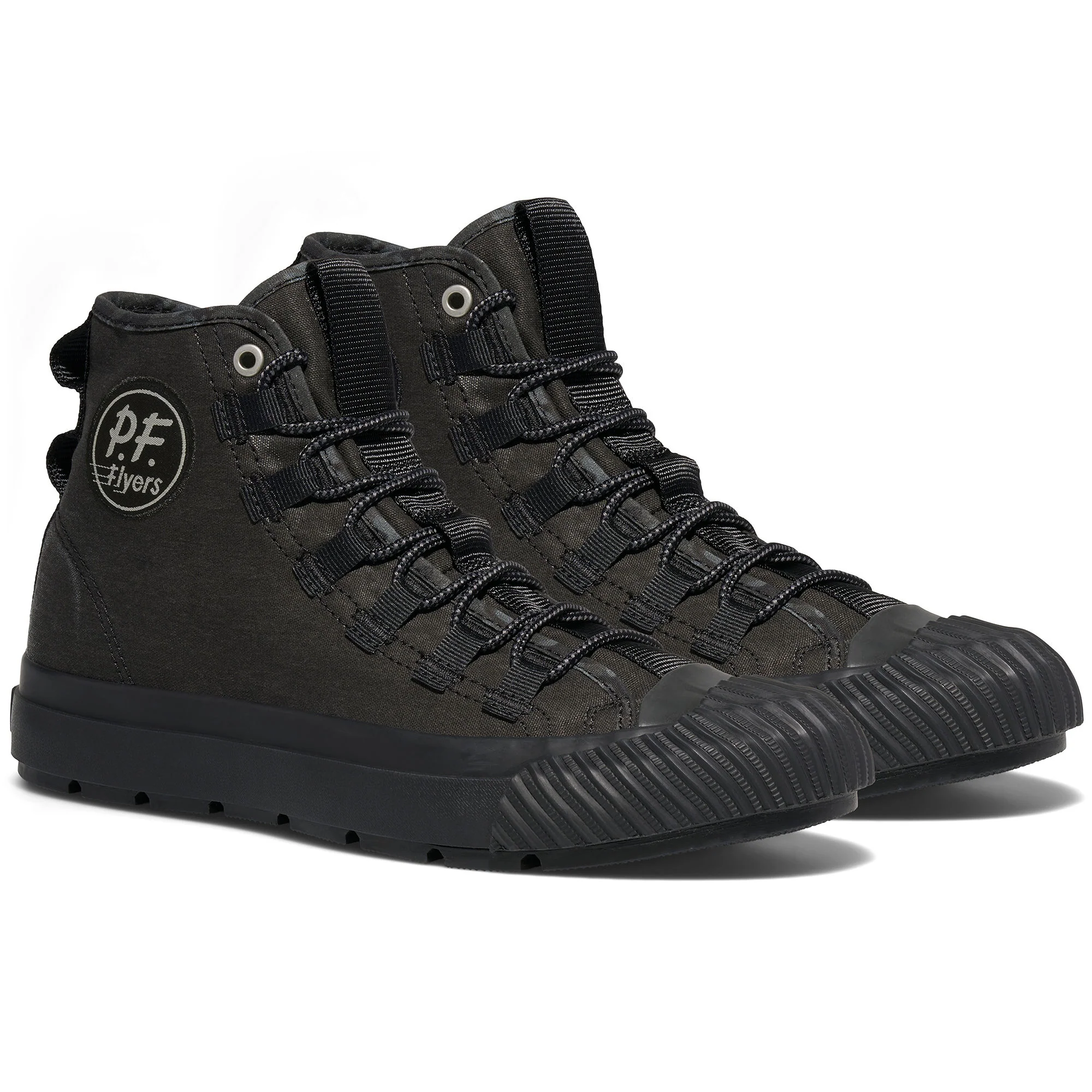 Grounder Basecamp High-Top Black/Black - Image 5