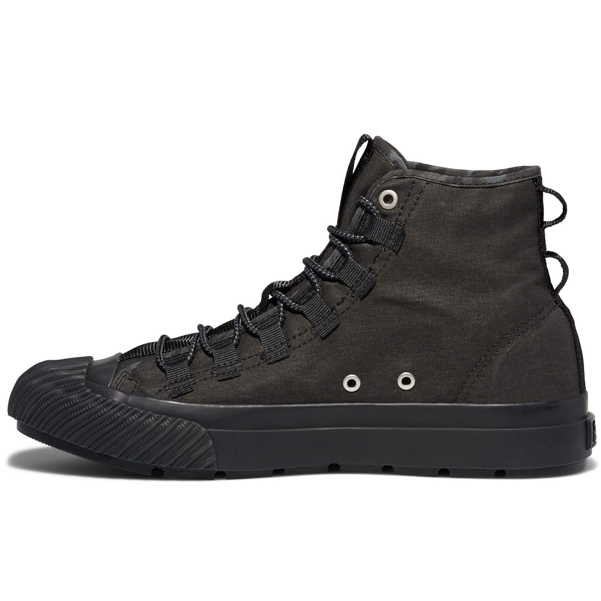 Grounder Basecamp High-Top Black/Black - Image 7