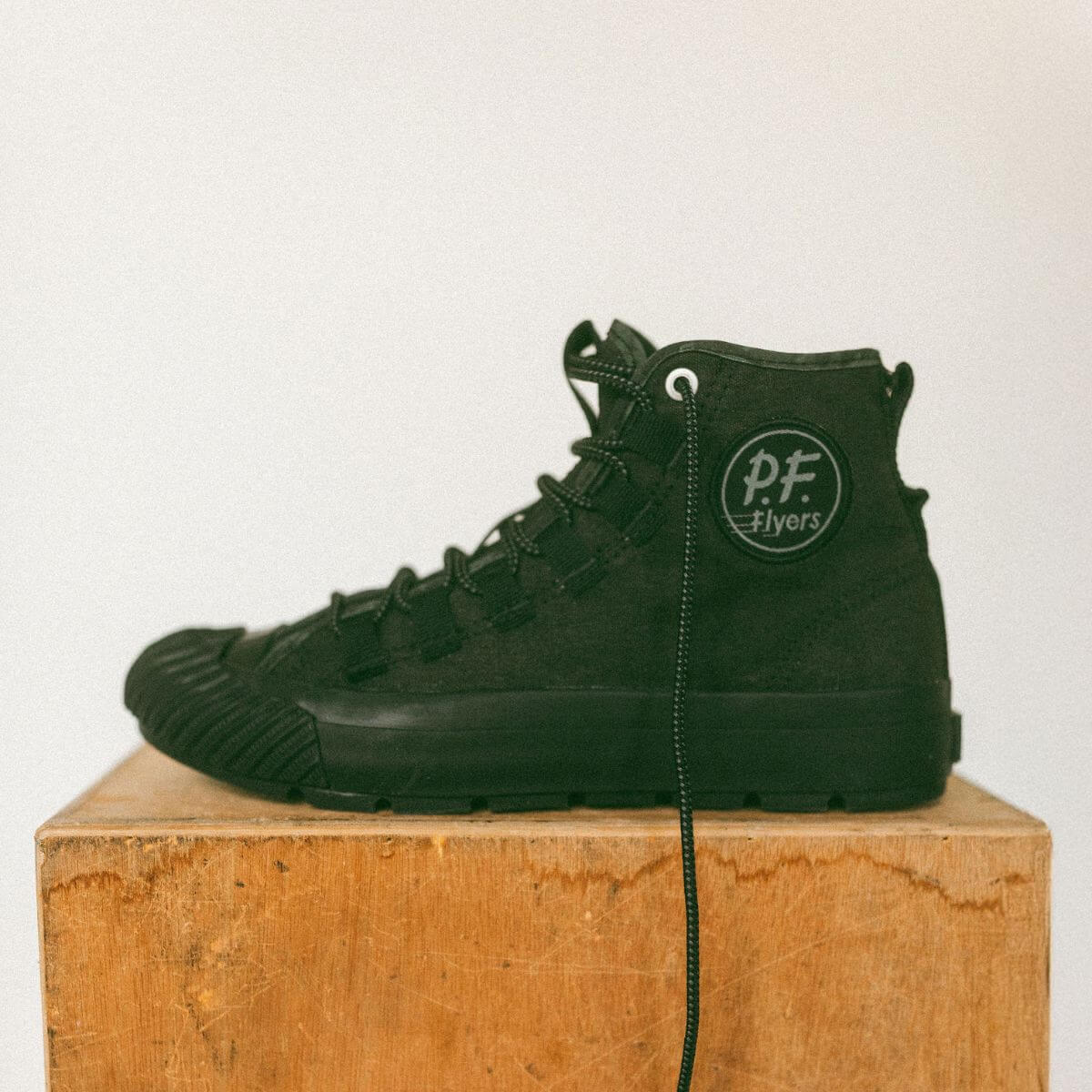 Grounder Basecamp High-Top Black/Black - Image 8
