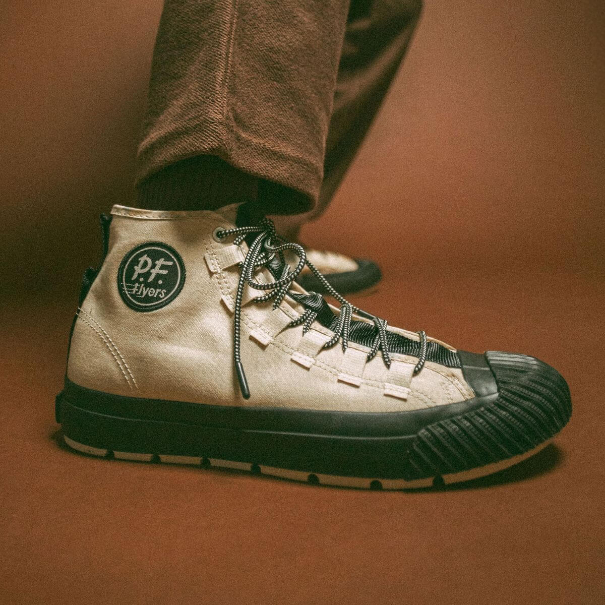 Grounder Basecamp High-Top Bone Gray/Black - Image 10