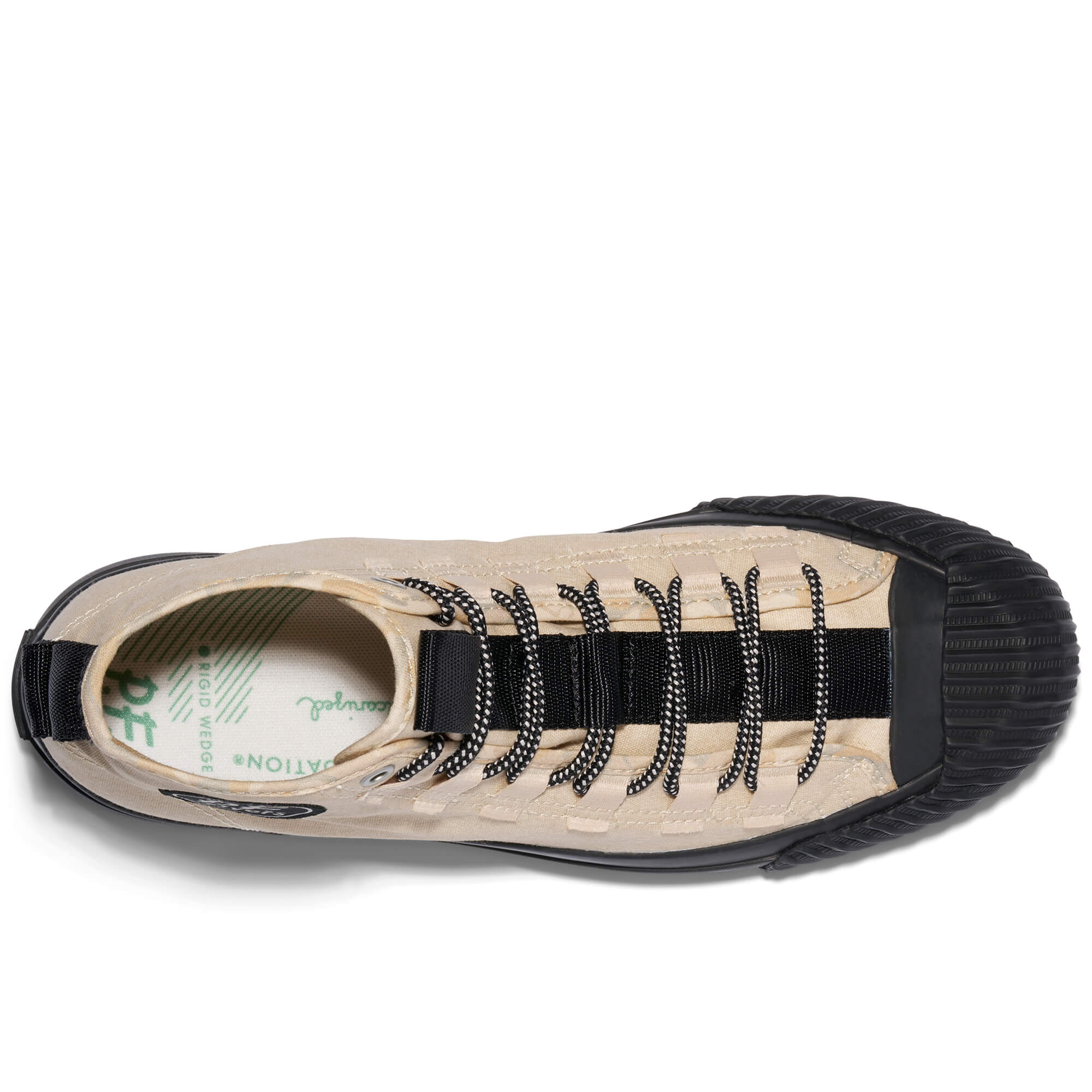 Grounder Basecamp High-Top Bone Gray/Black - Image 11