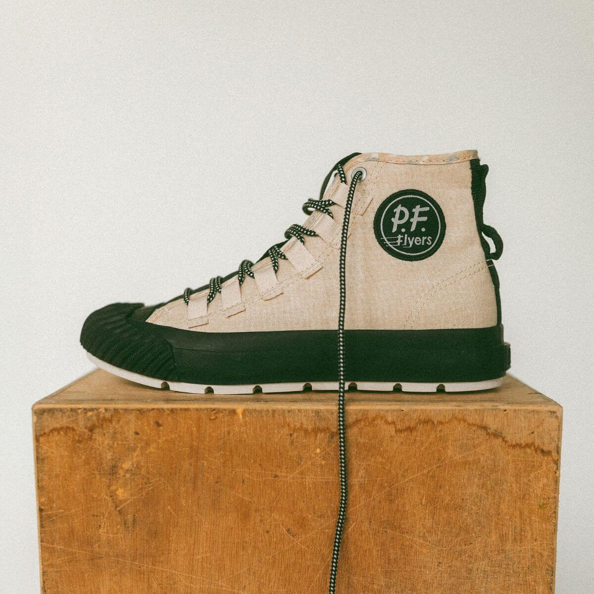 Grounder Basecamp High-Top Bone Gray/Black - Image 13