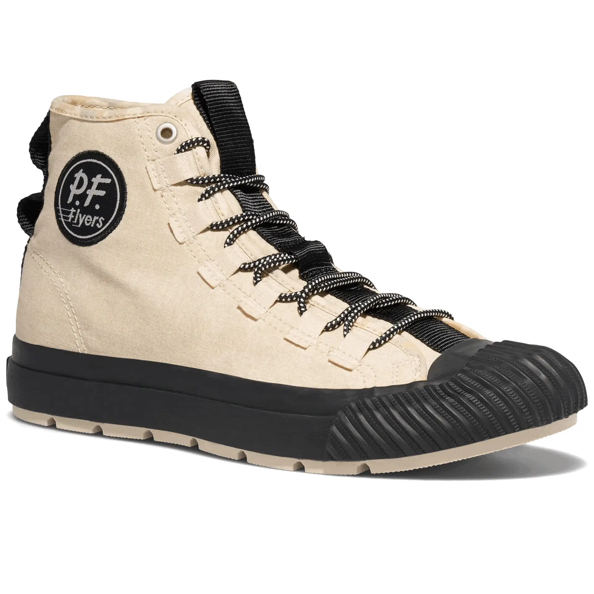 Grounder Basecamp High-Top Bone Gray/Black - Image 2