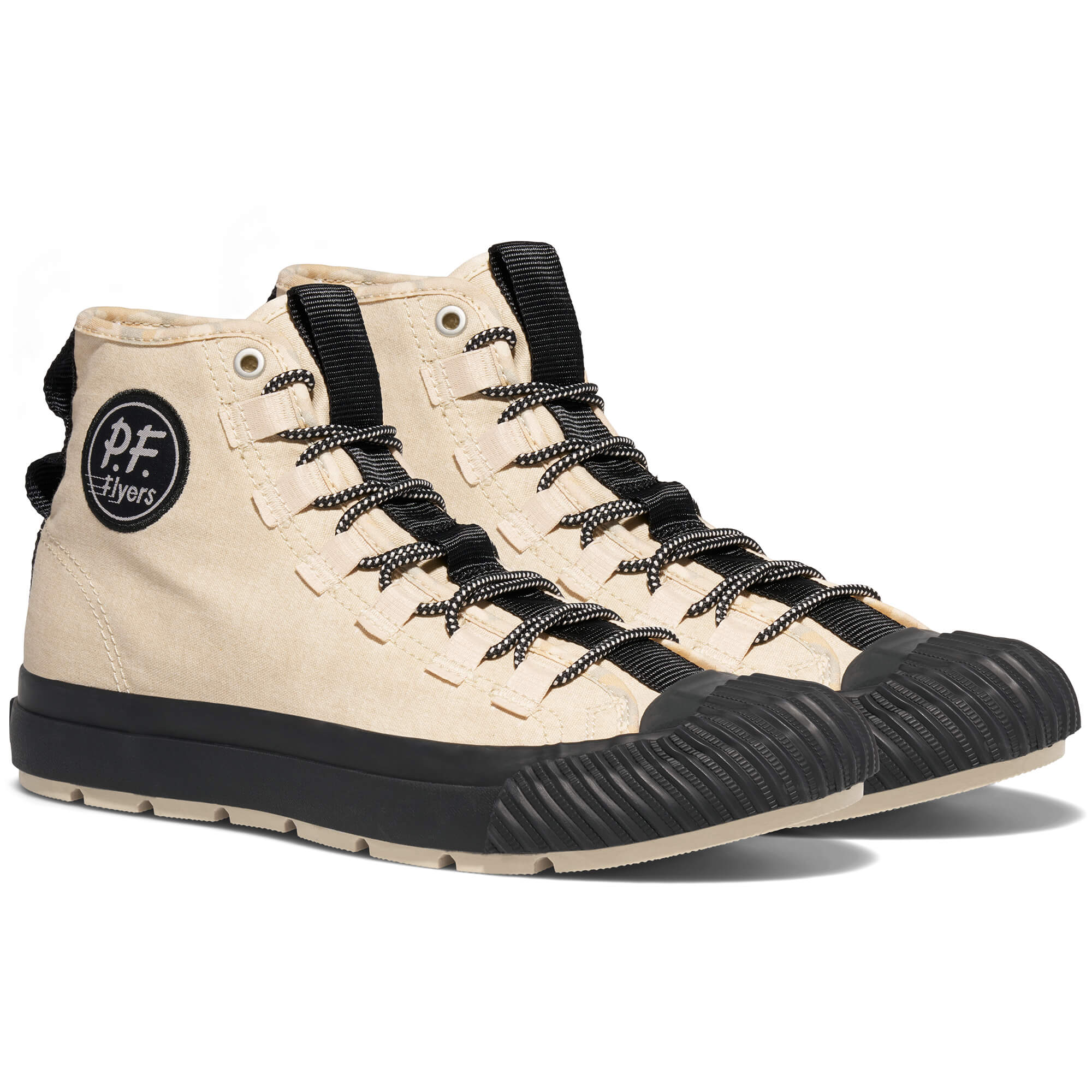 Grounder Basecamp High-Top Bone Gray/Black - Image 3