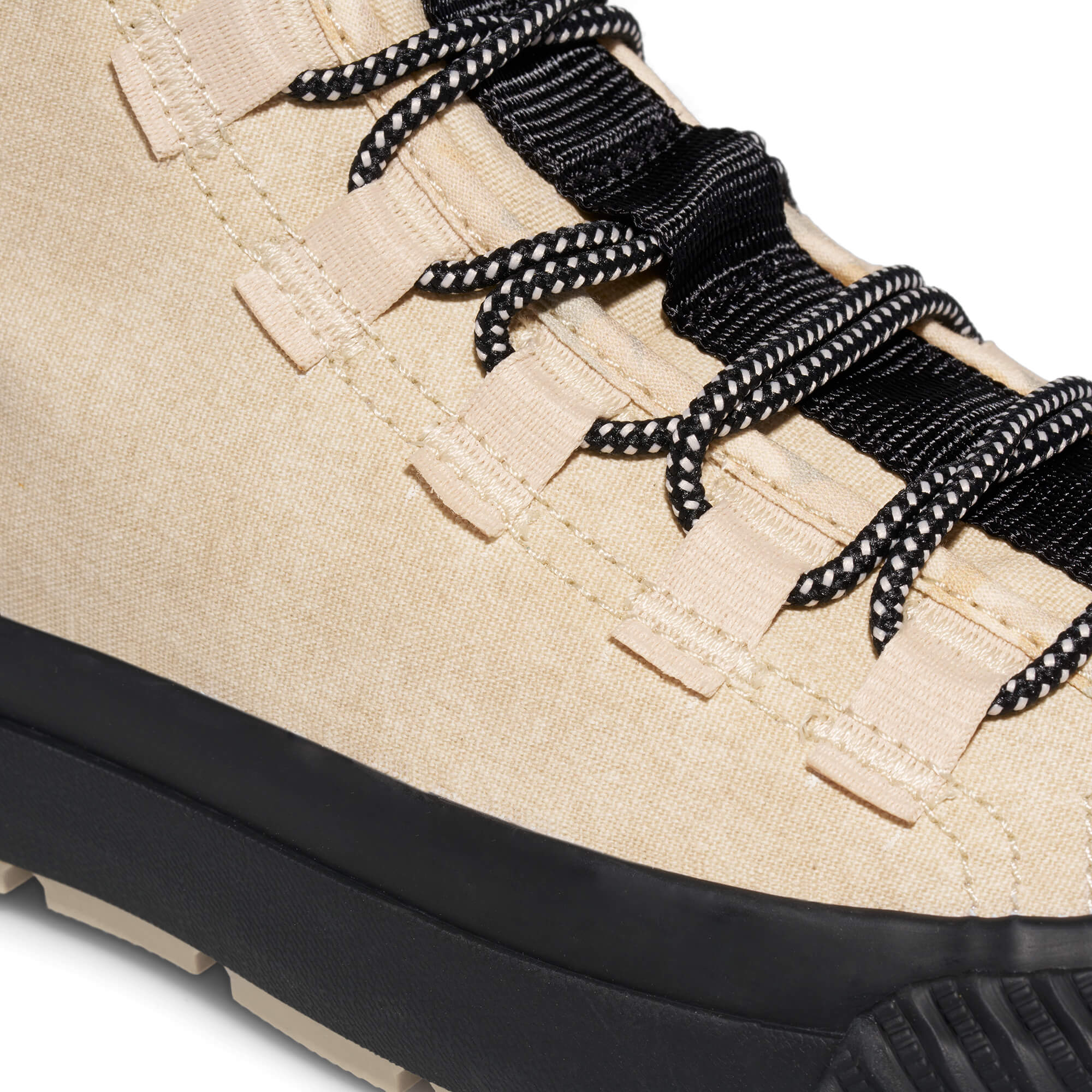 Grounder Basecamp High-Top Bone Gray/Black - Image 5
