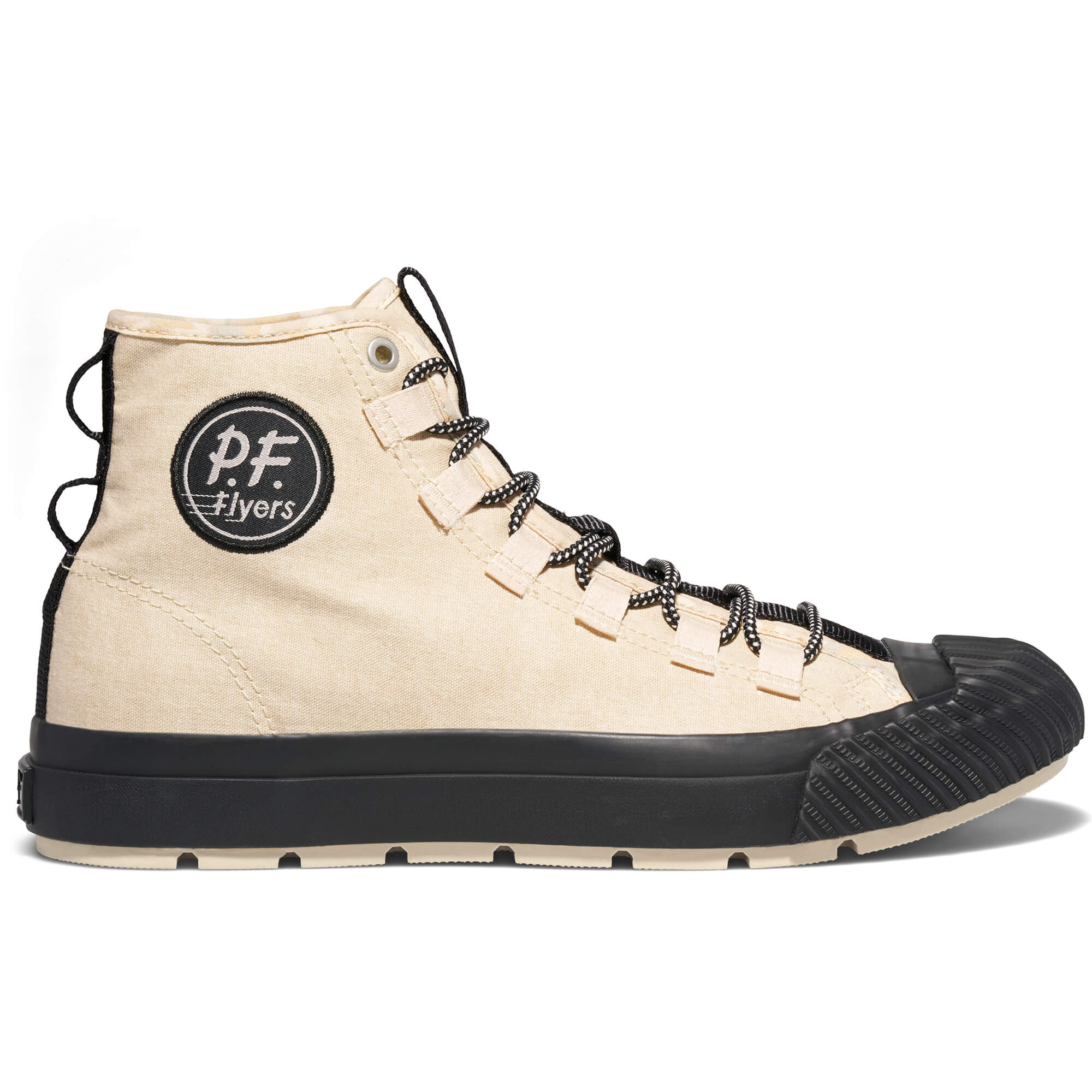 Grounder Basecamp High-Top Bone Gray/Black - Image 7