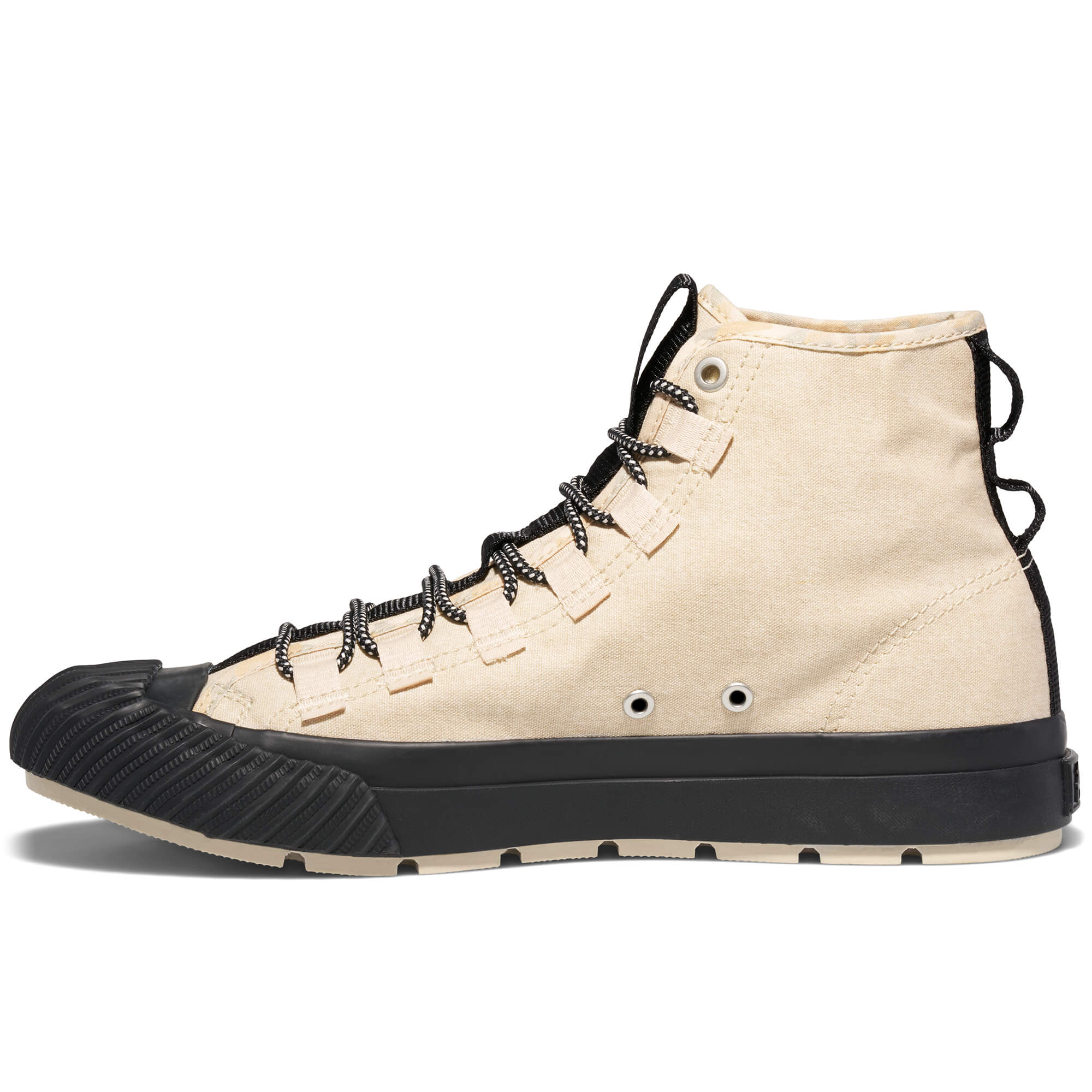 Grounder Basecamp High-Top Bone Gray/Black - Image 8