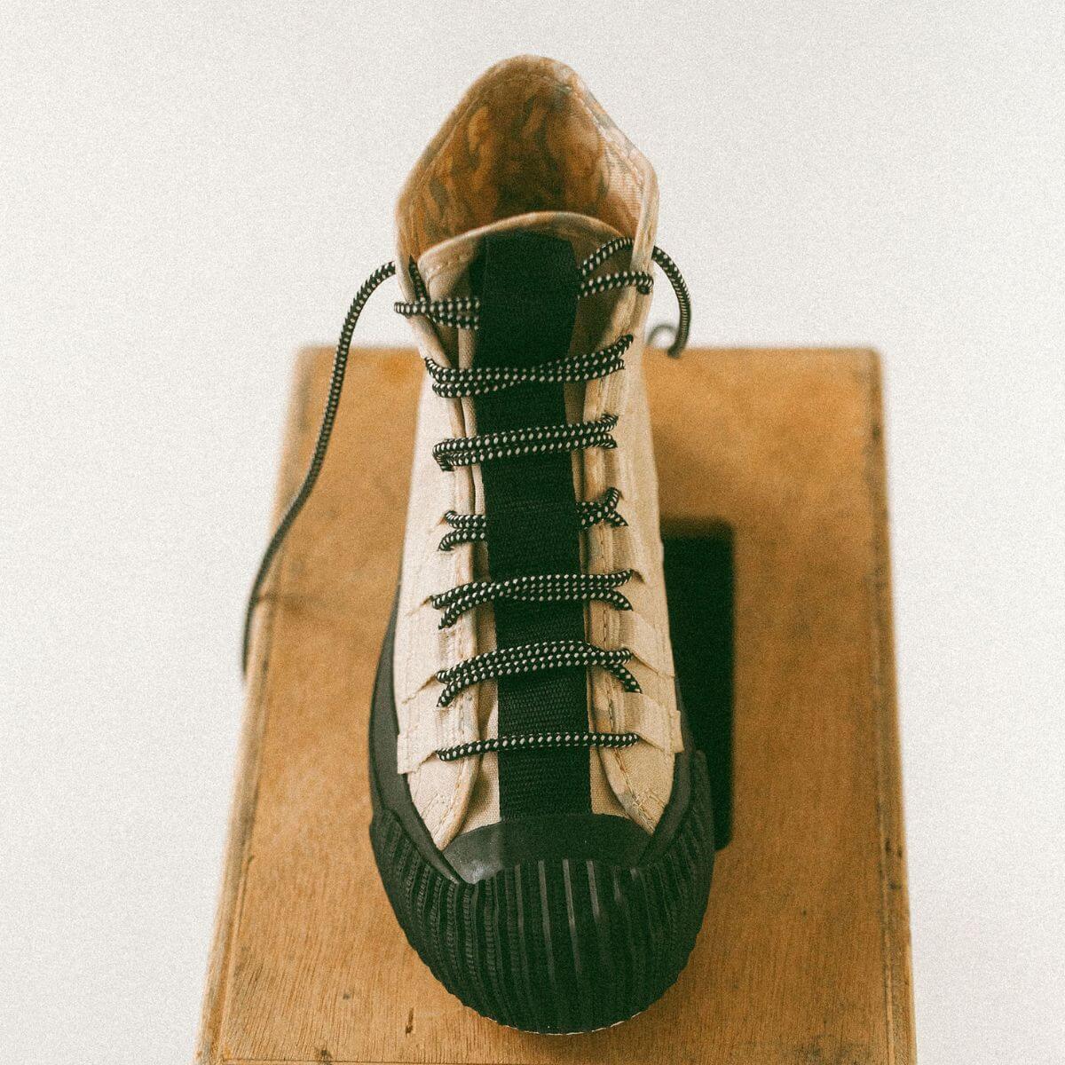 Grounder Basecamp High-Top Bone Gray/Black - Image 9