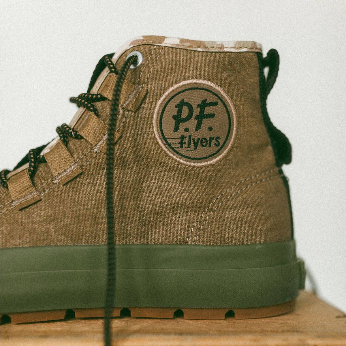 Grounder Basecamp High-Top Sand/Green - Image 10